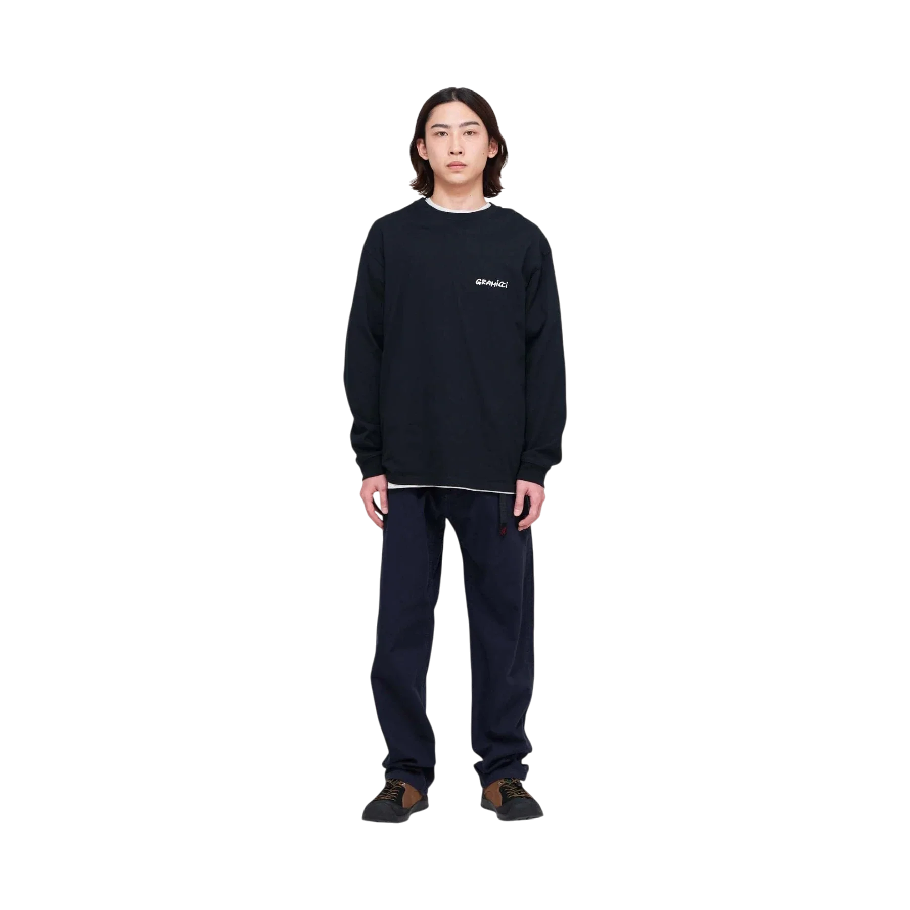Gramicci - Gramicci Pant Straight Fit - Double Navy - Image 3