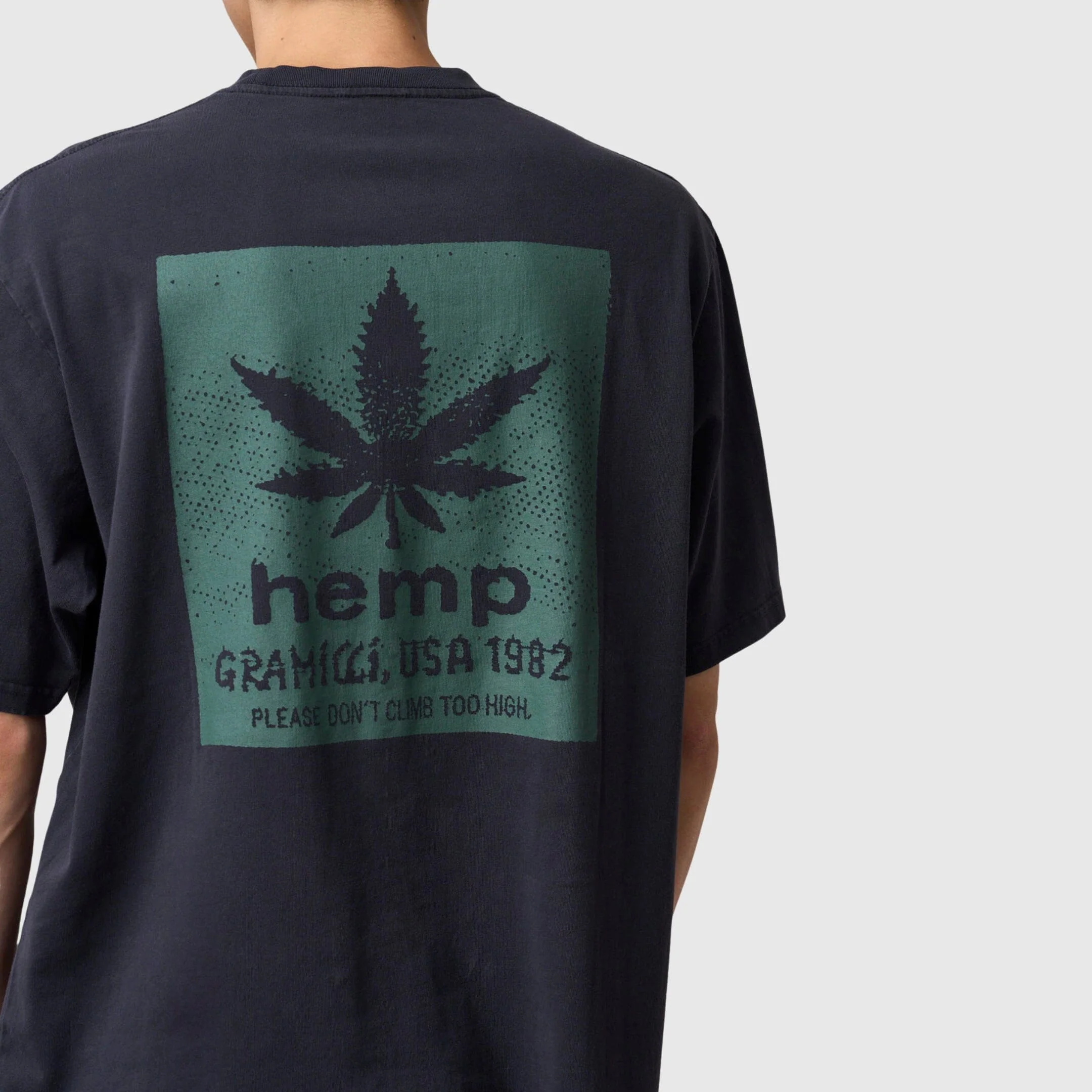 Gramicci - Hemp Tee - Navy Pigment - Image 2