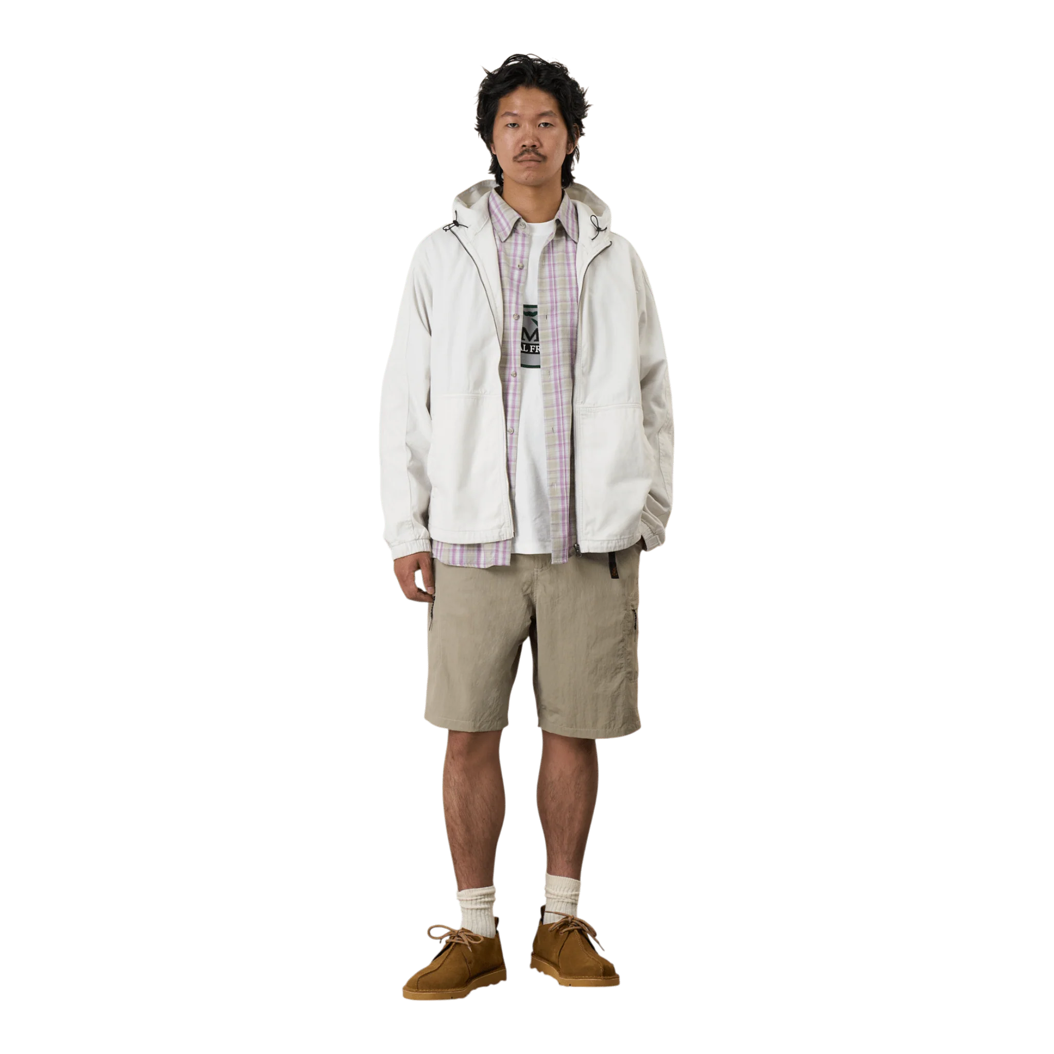 Gramicci - Nylon Cliff Shorts - Milk Tea - Image 2