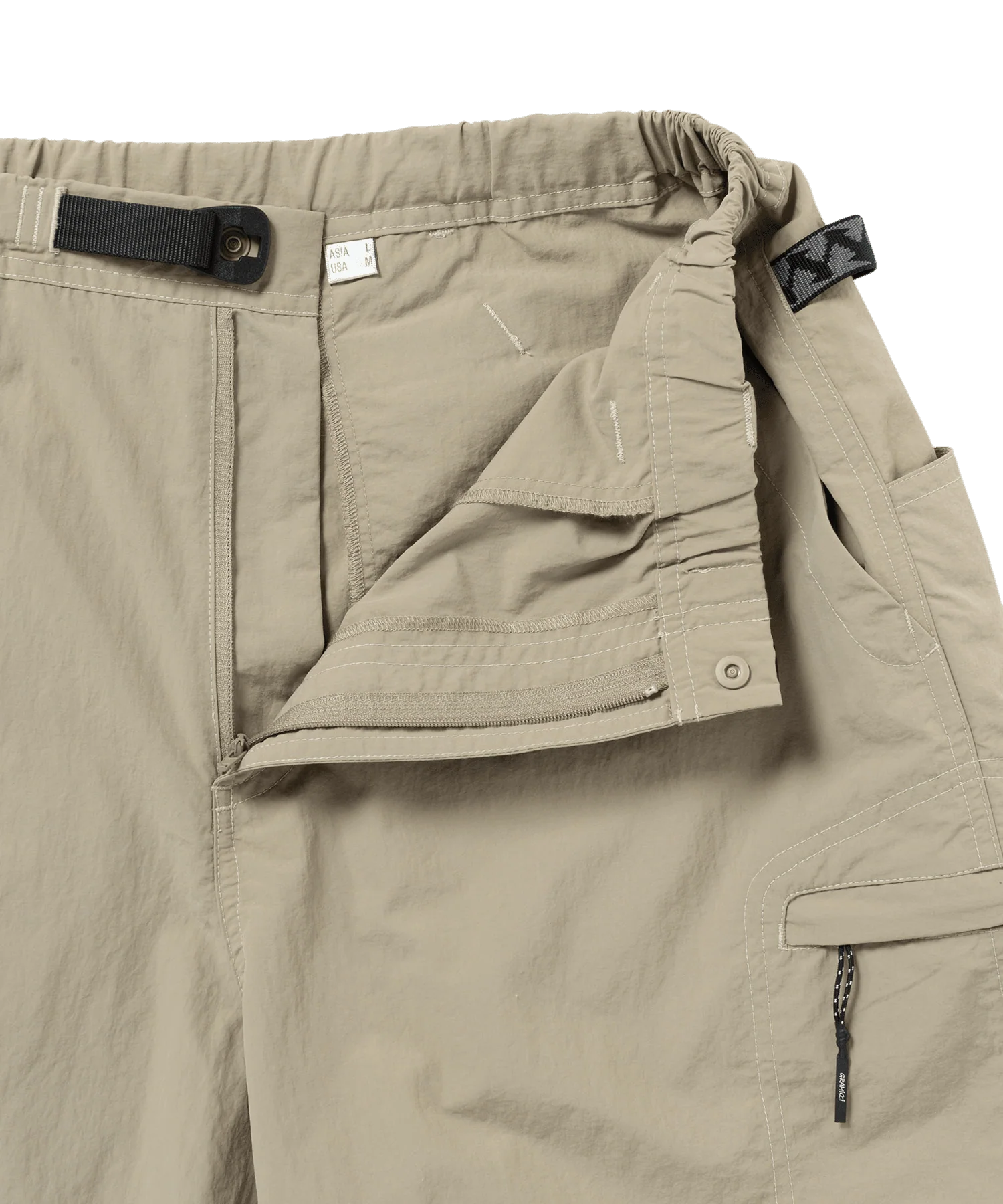 Gramicci - Nylon Cliff Shorts - Milk Tea - Image 4