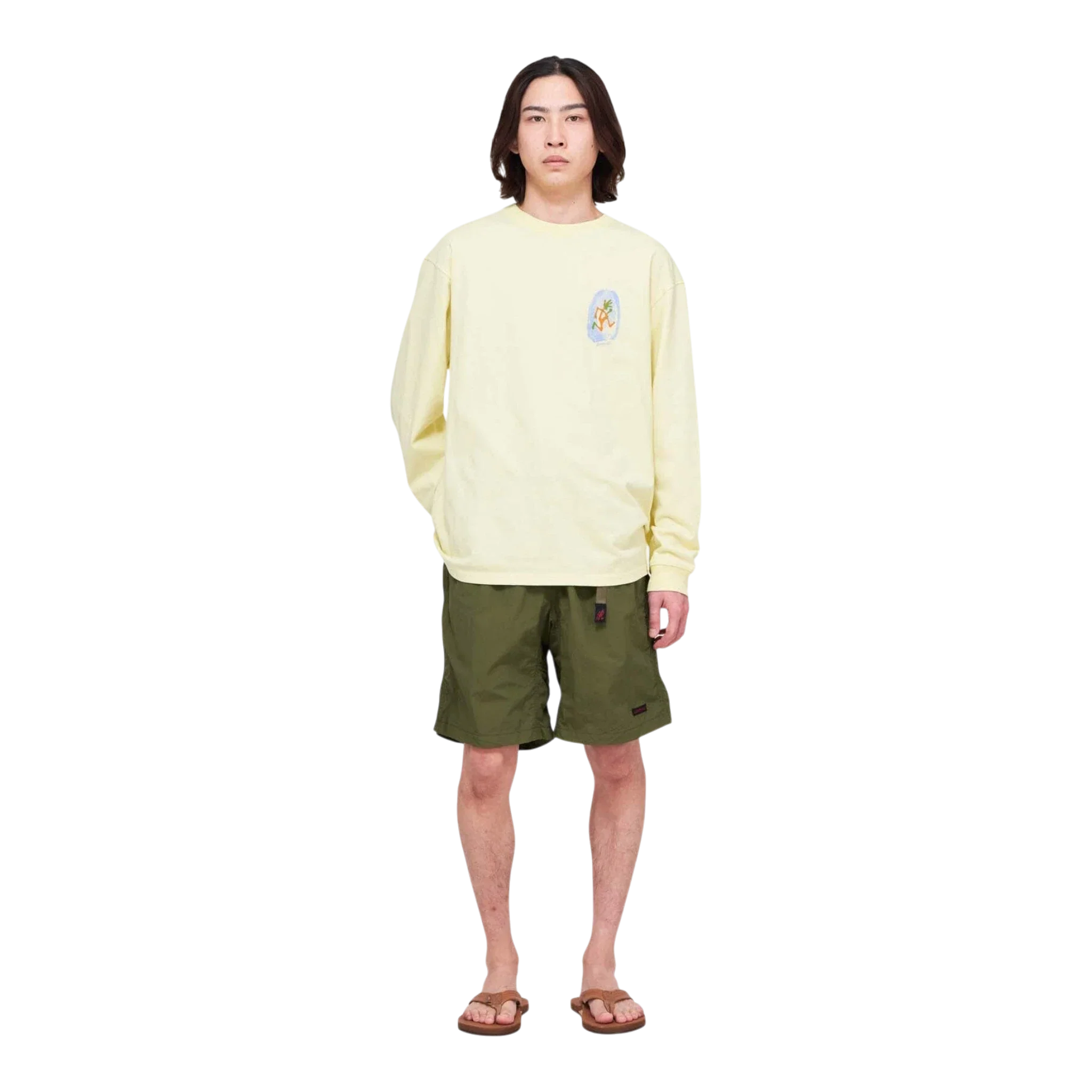 Gramicci - Nylon Packable G-Shorts - Olive - Image 2