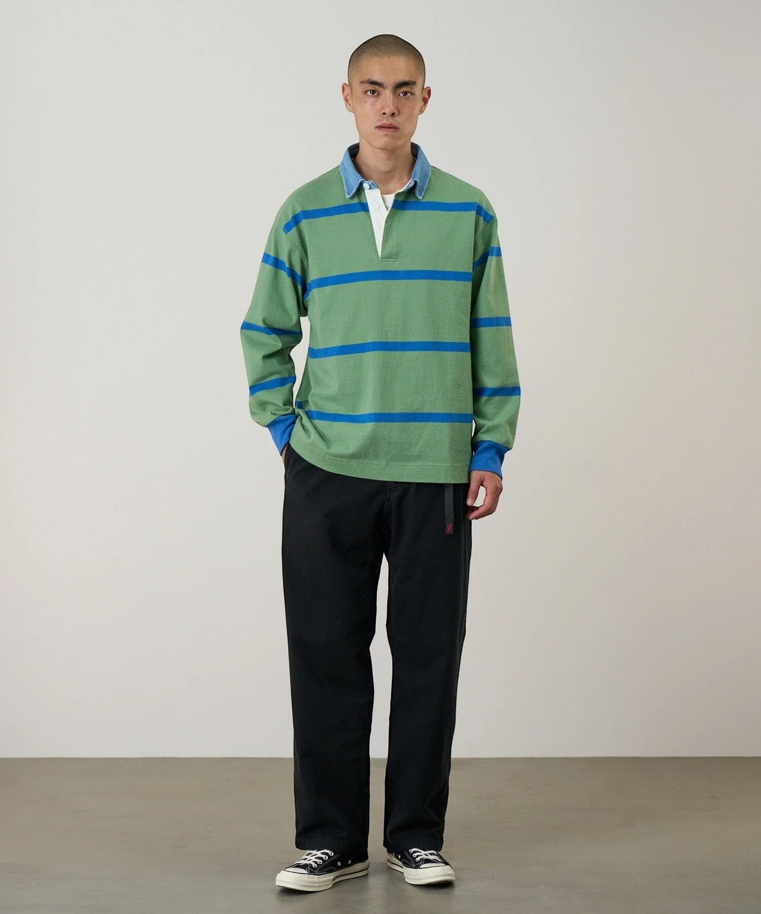 Gramicci - Pant Straight Fit - Black - Image 3