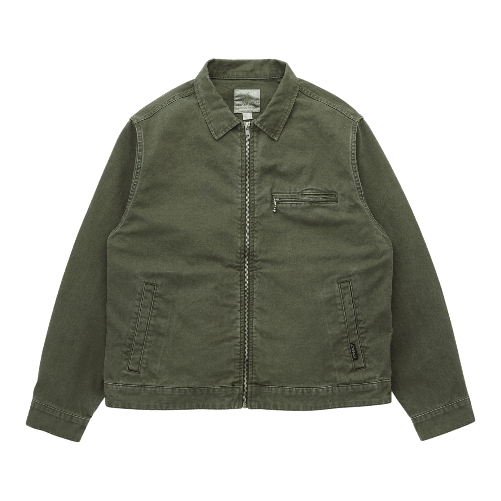 Gramicci - Taos Canvas Jacket - Moss