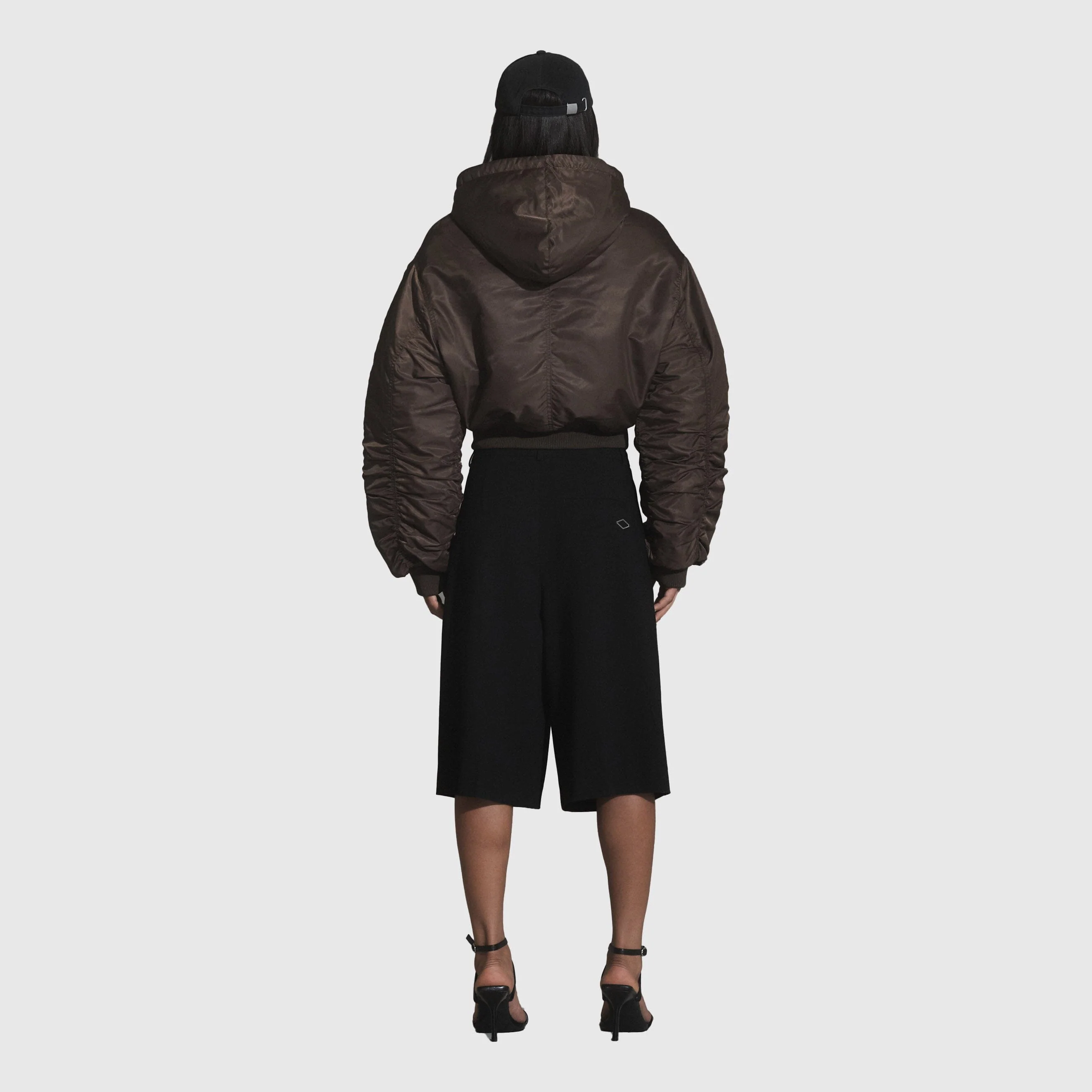 Han Kjøbenhavn - Bomber Jacket - Burgundy - Image 3