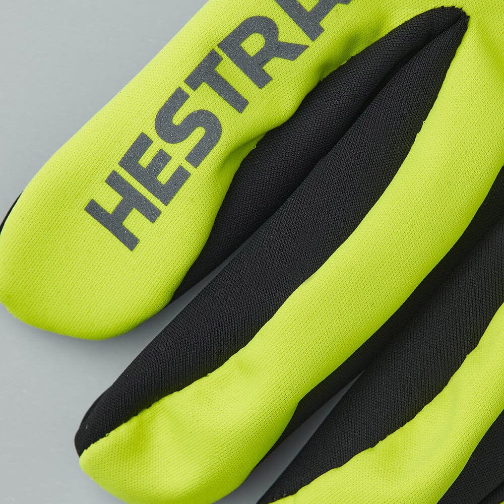 Hestra - Runners All Weather Gloves - Yellow High Viz - Image 4
