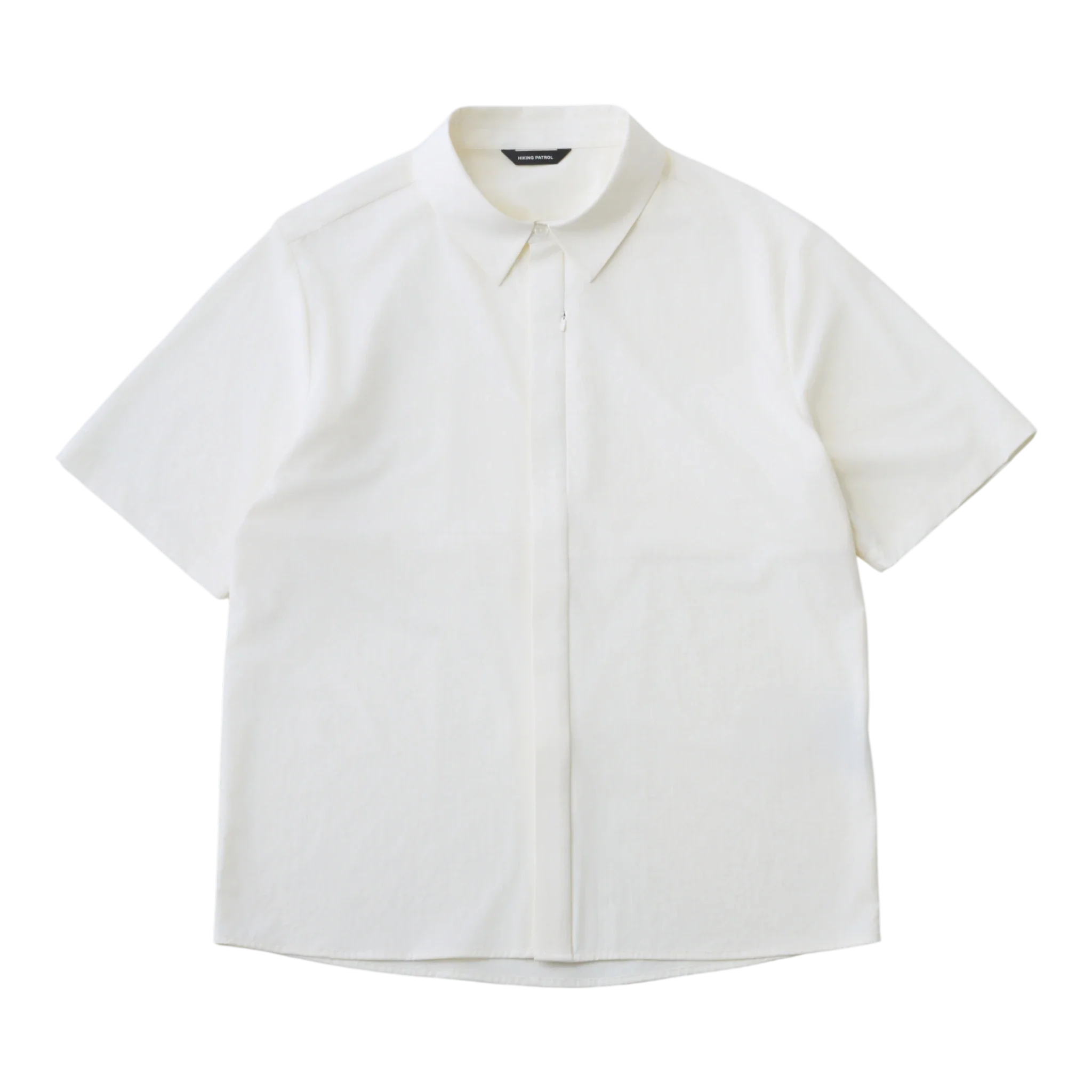 Hiking Patrol - Align Button Up SS Shirt - Off White