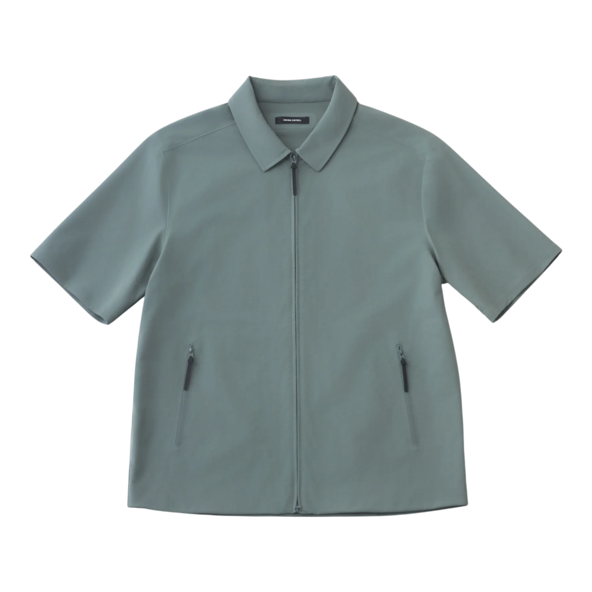 Hiking Patrol - EDGE LT Softshell Technical SS Shirt - Pine Mist