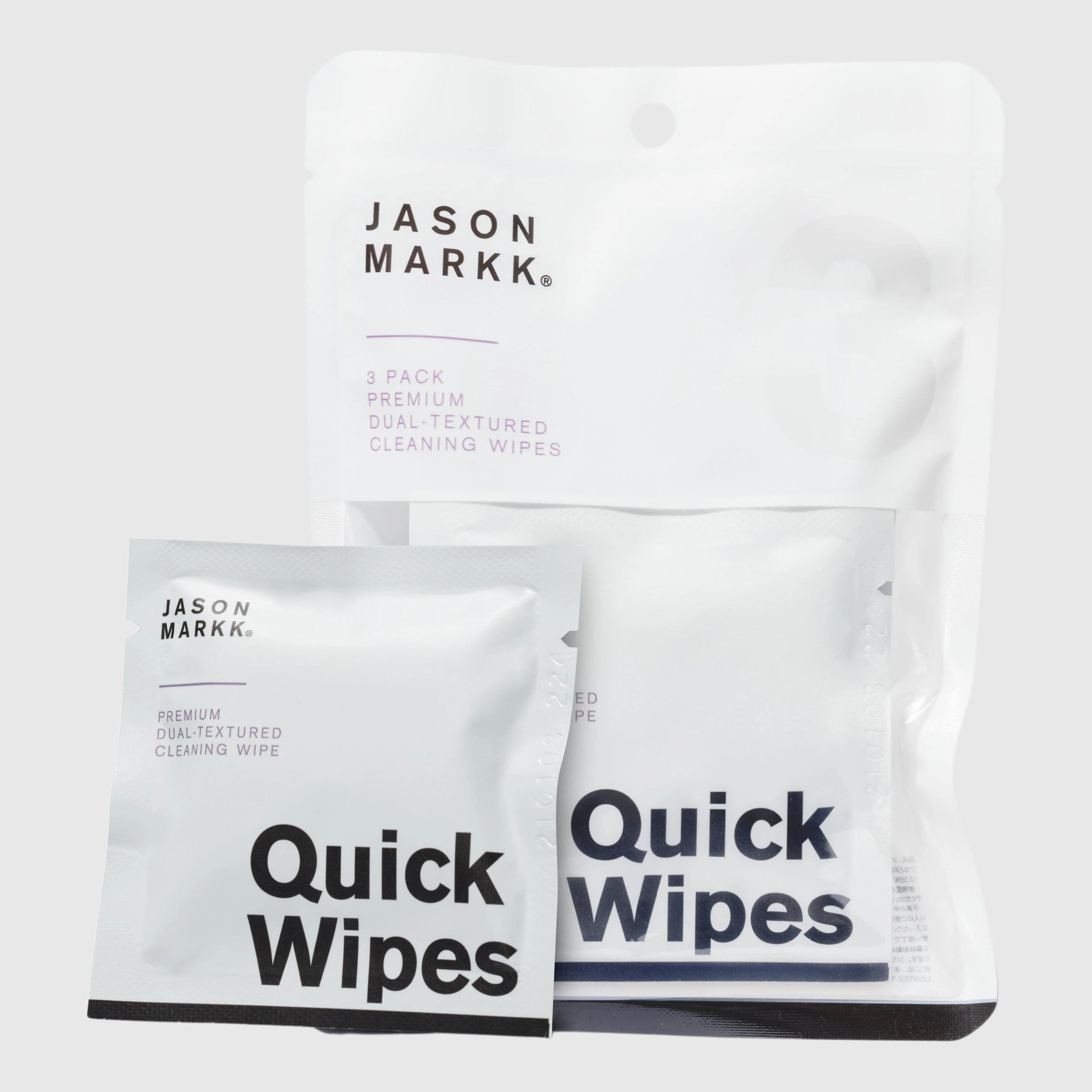 Jason Markk - Quick Wipes - 3 pack