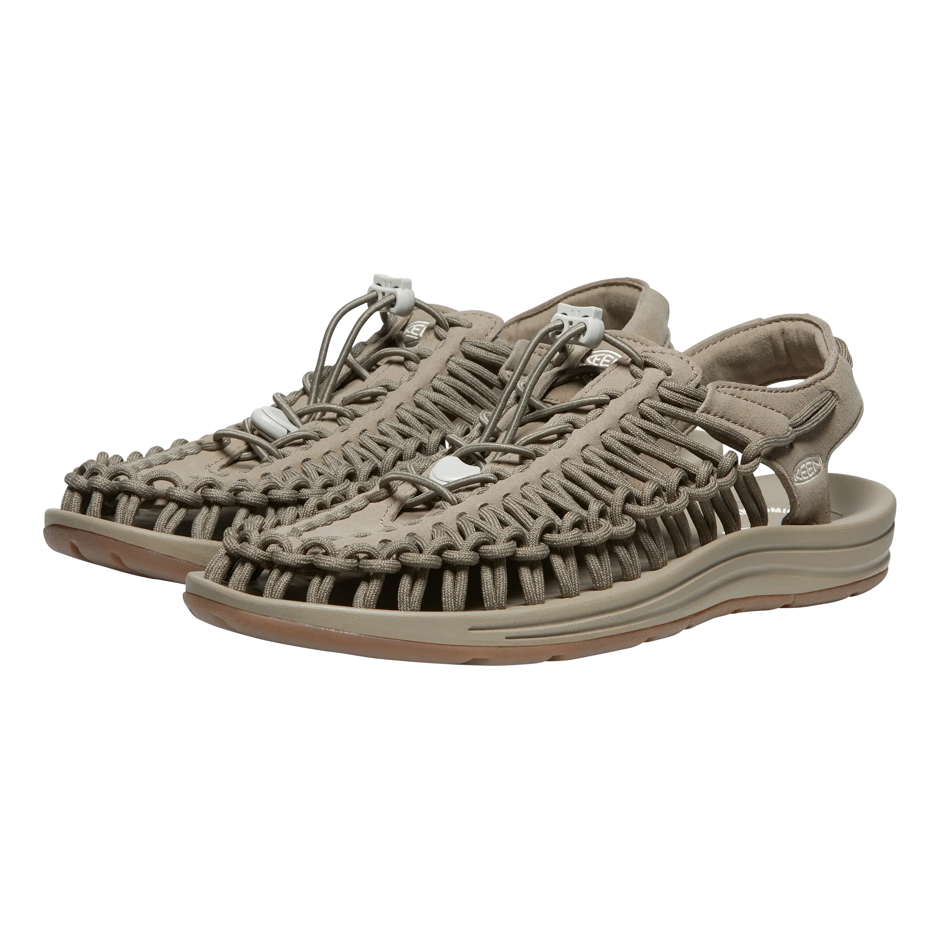 Keen - Uneek Sandals - Timberwolf-Plaza Taupe - Image 2