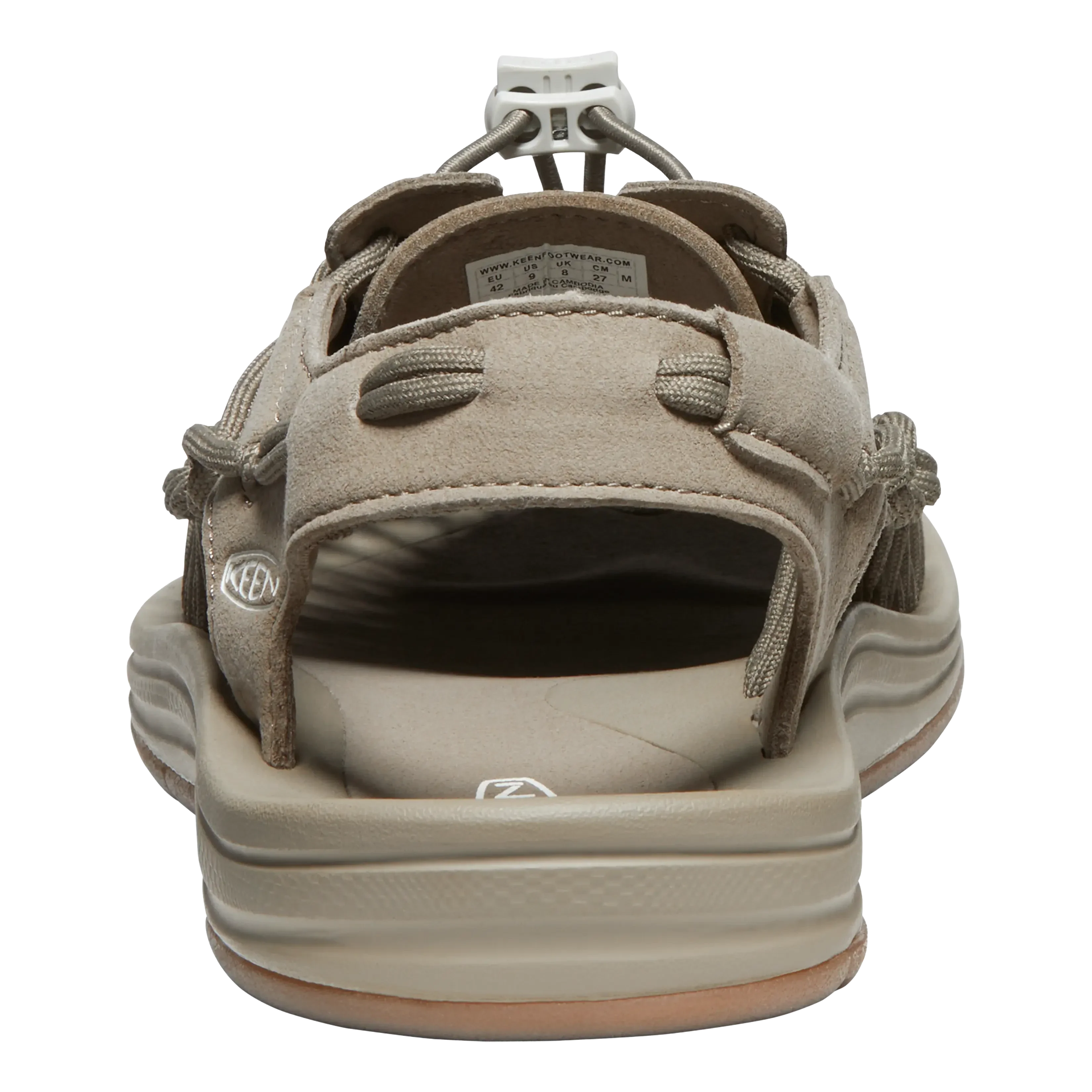 Keen - Uneek Sandals - Timberwolf-Plaza Taupe - Image 8