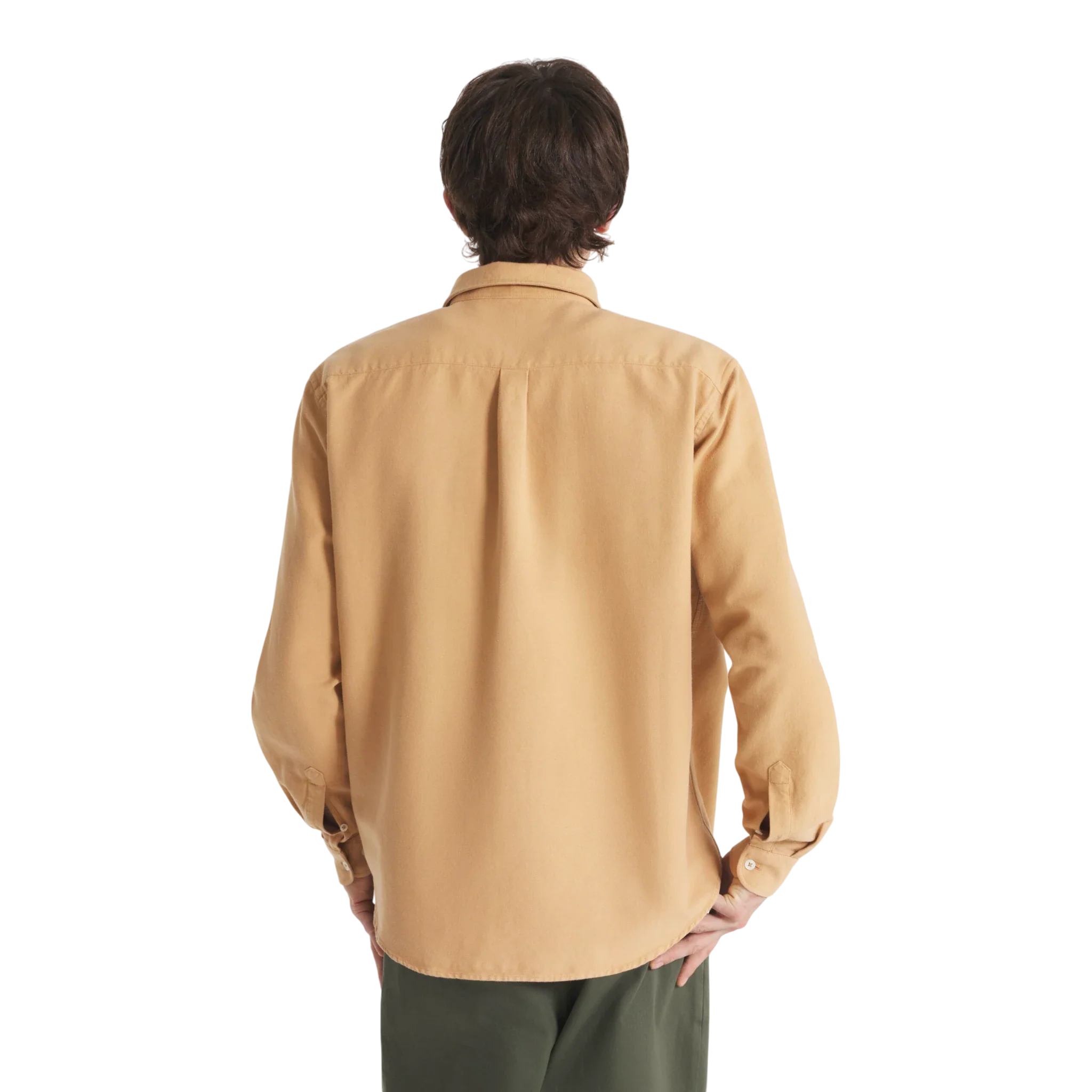Le Mont Saint Michel - Cosmo Garment Oxford Shirt - Kraft - Image 2