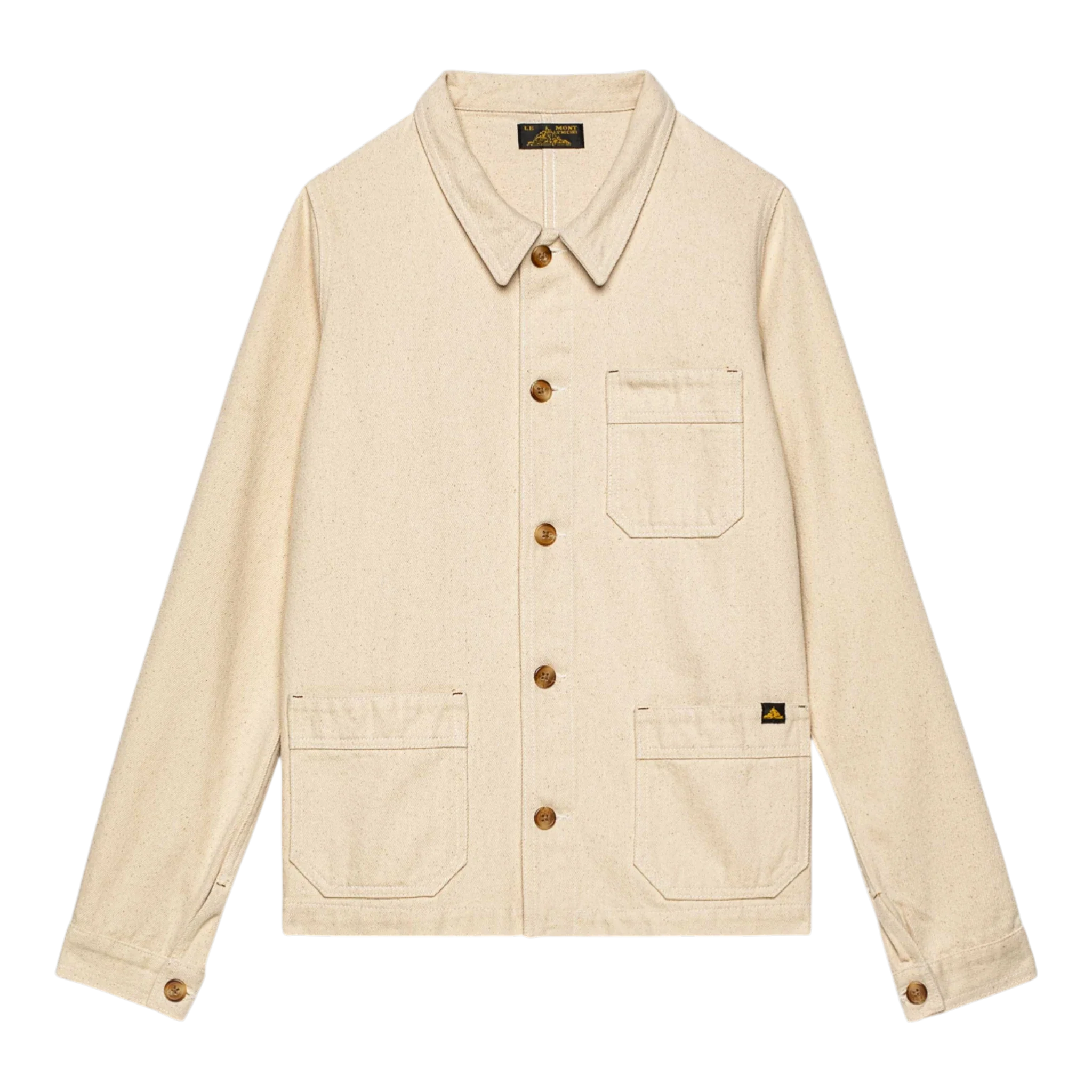 Le Mont Saint Michel - Volci Veste De Travail Jacket - Offwhite