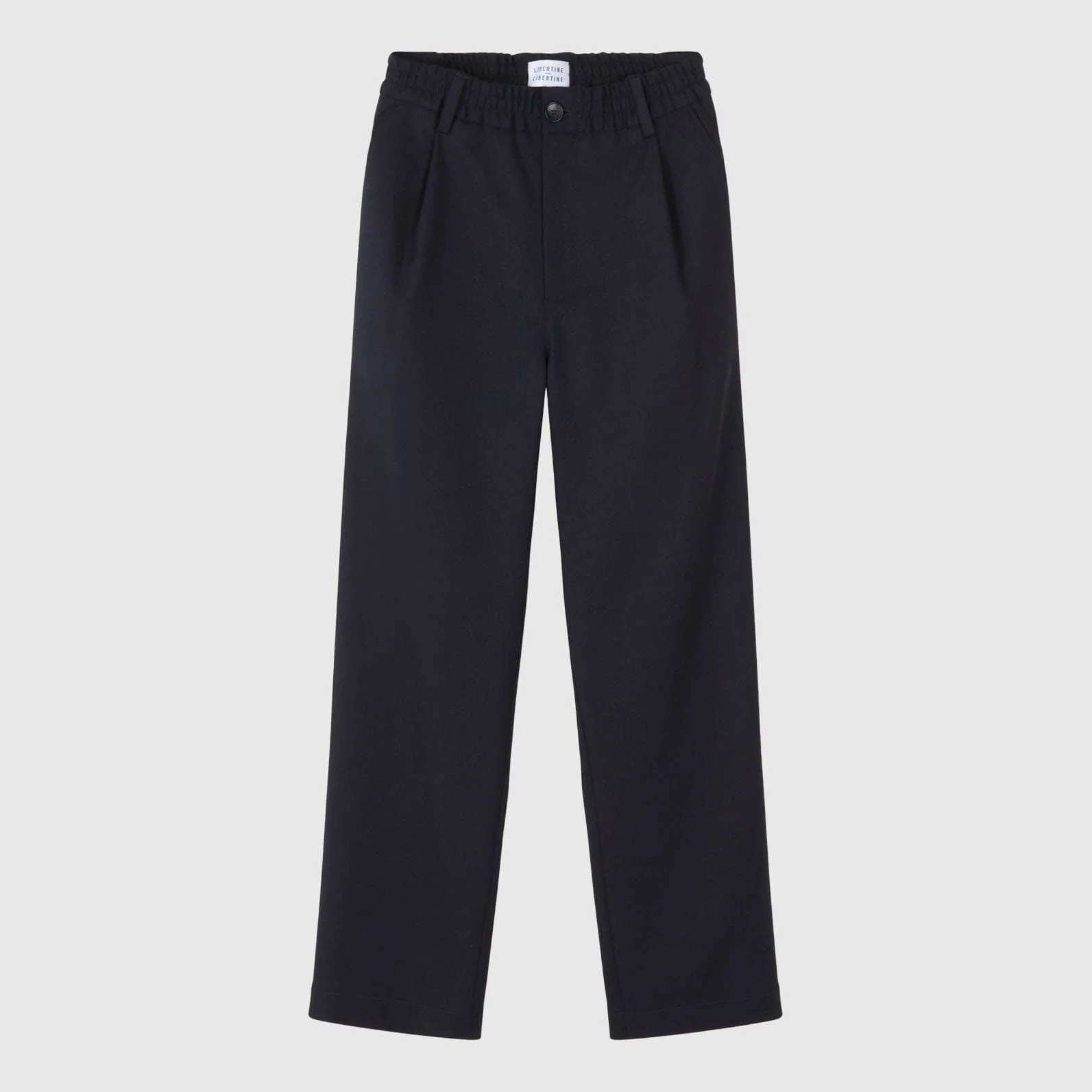 Libertine-Libertine - Agency Wool Pants - Dark Navy