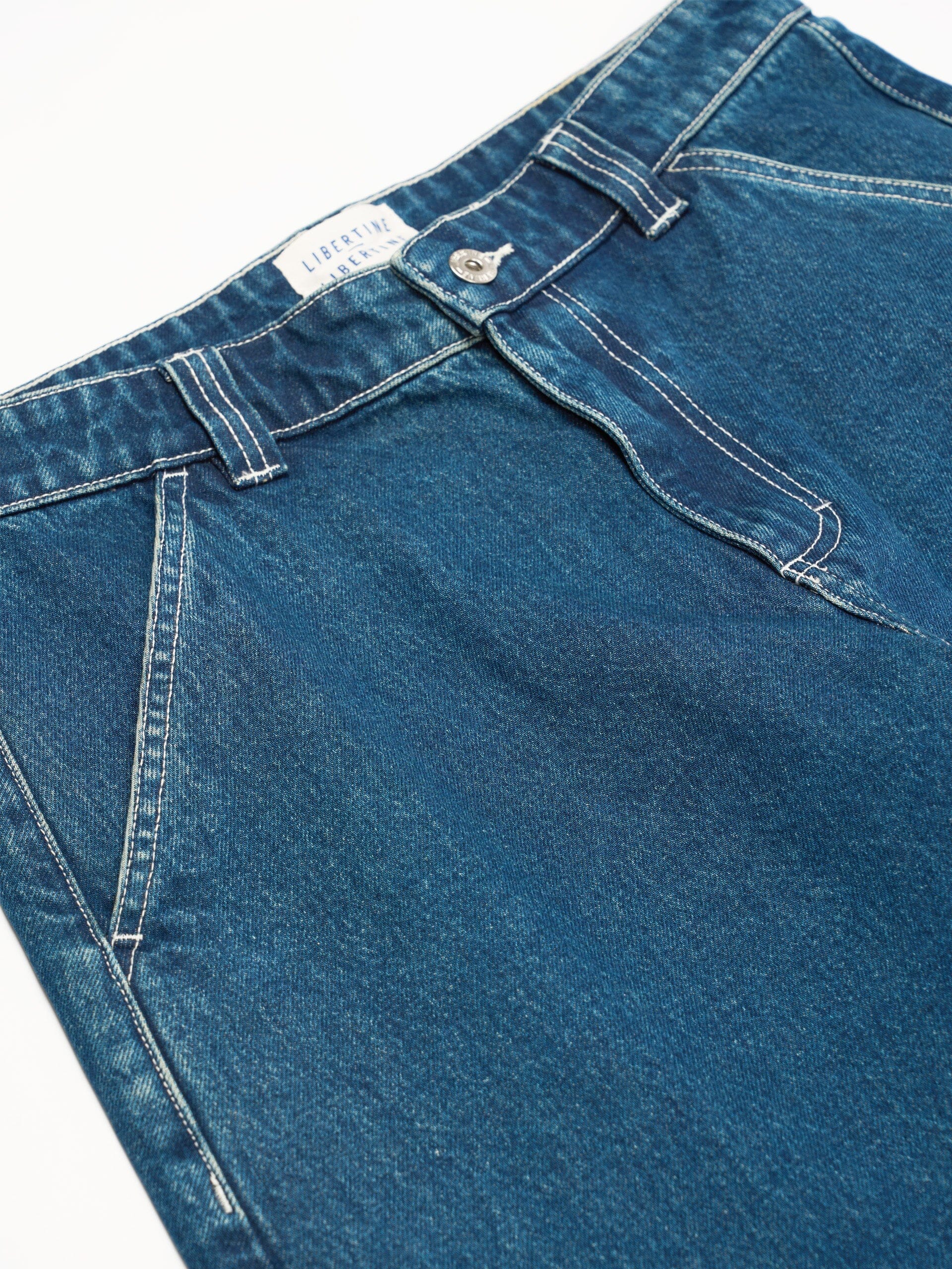 Libertine-Libertine - Aware - Washed Blue - Image 4