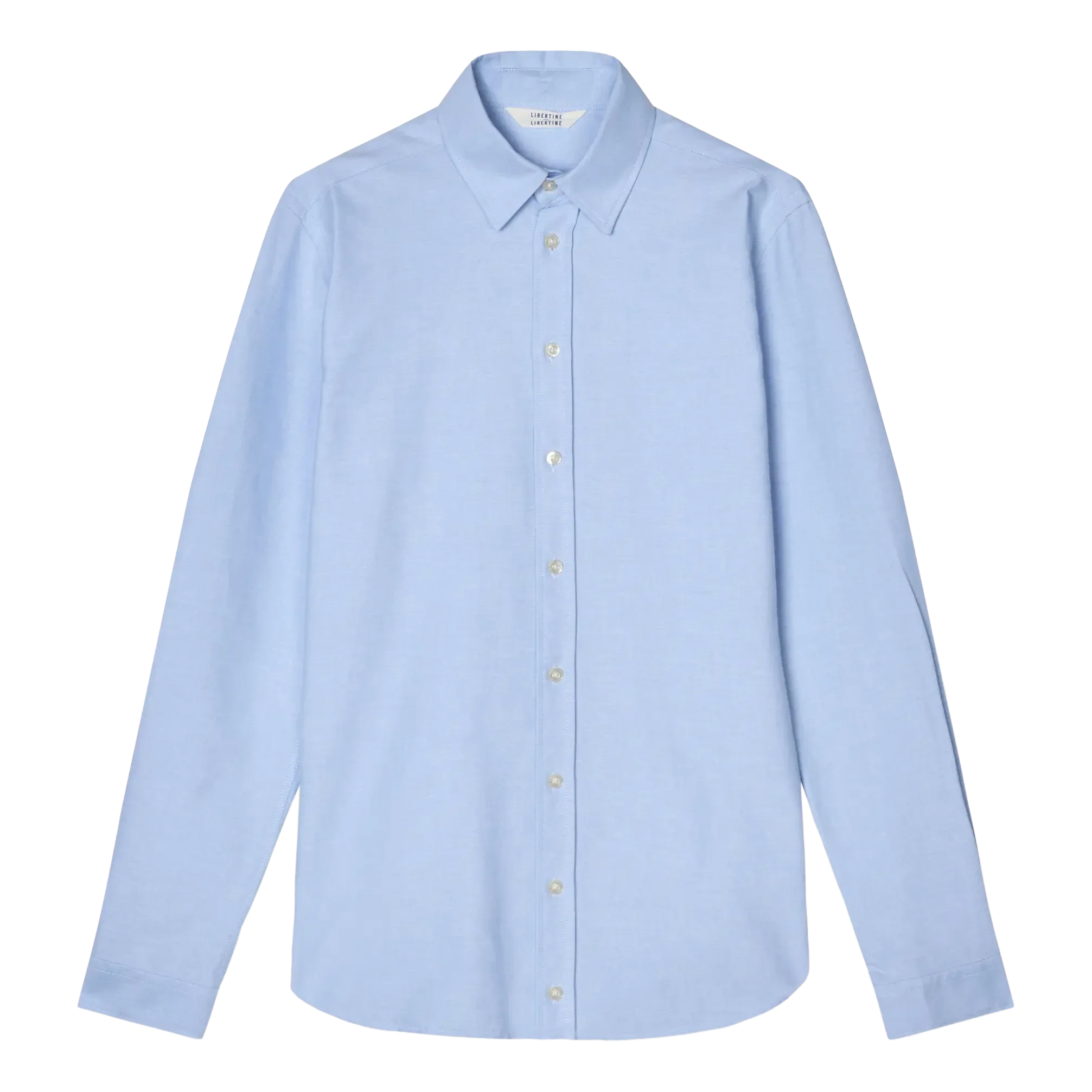 Libertine-Libertine - Babylon Shirt - Light Blue