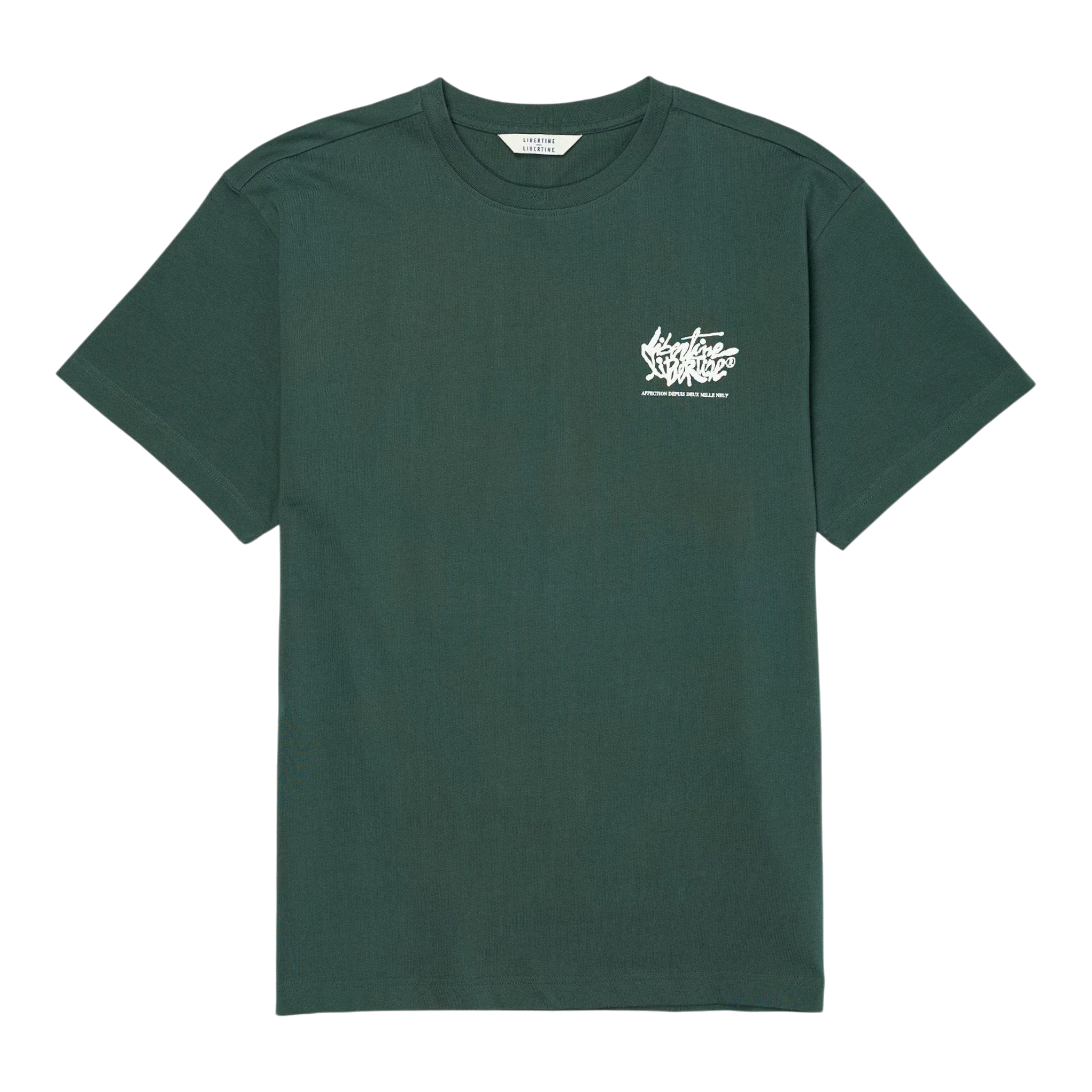 Libertine-Libertine - Broke - Era Logo Green - Garden Topiary