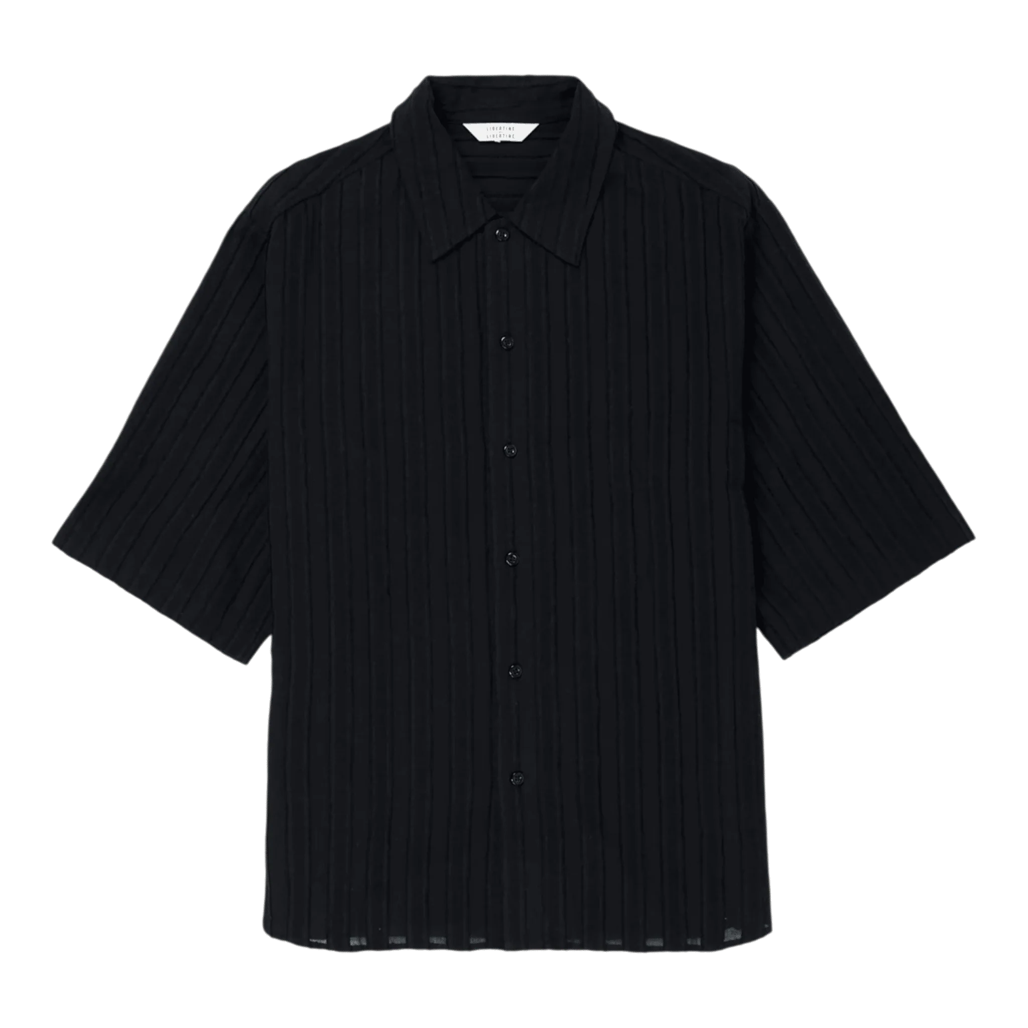 Libertine-Libertine - Carbon Shirt - Black