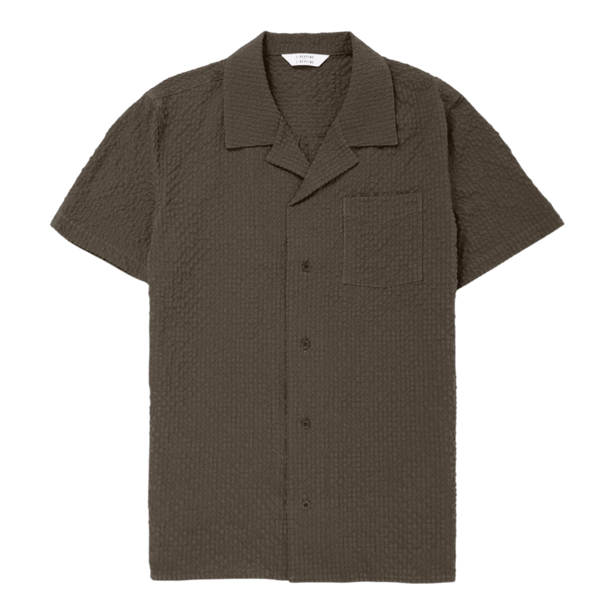 Libertine-Libertine - Cave Shirt - Olive