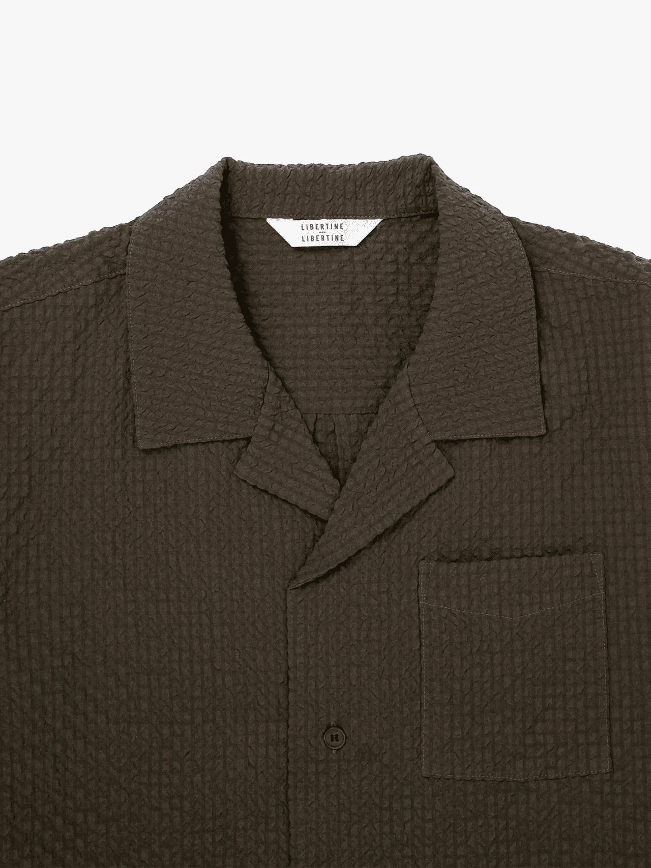 Libertine-Libertine - Cave Shirt - Olive - Image 2