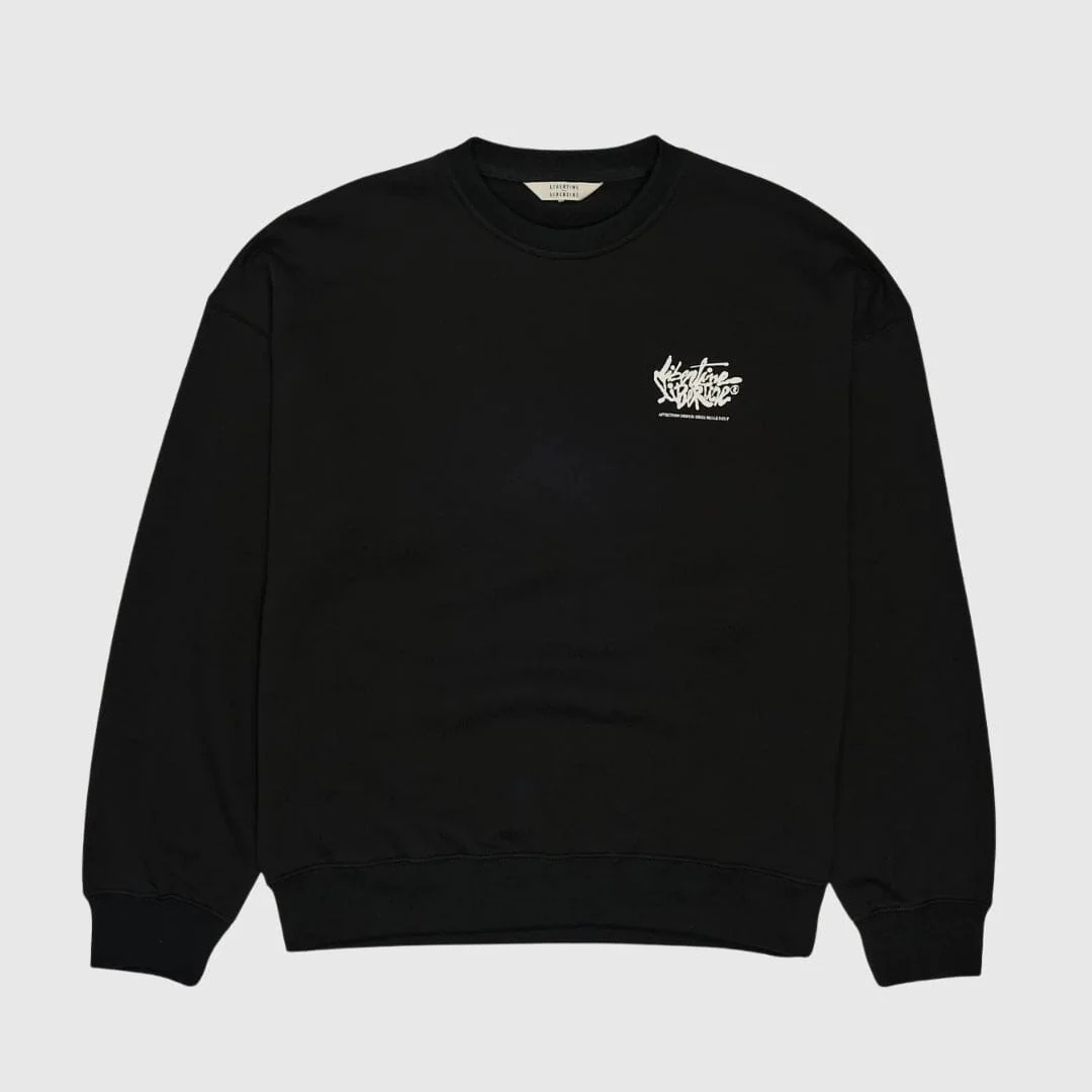 Libertine-Libertine - New Society Era Logo - Black