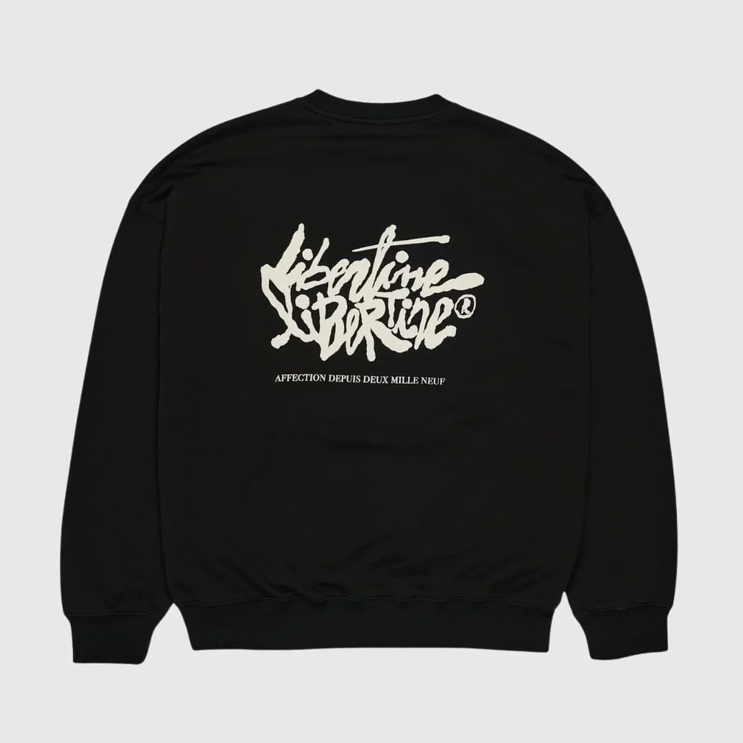 Libertine-Libertine - New Society Era Logo - Black - Image 2