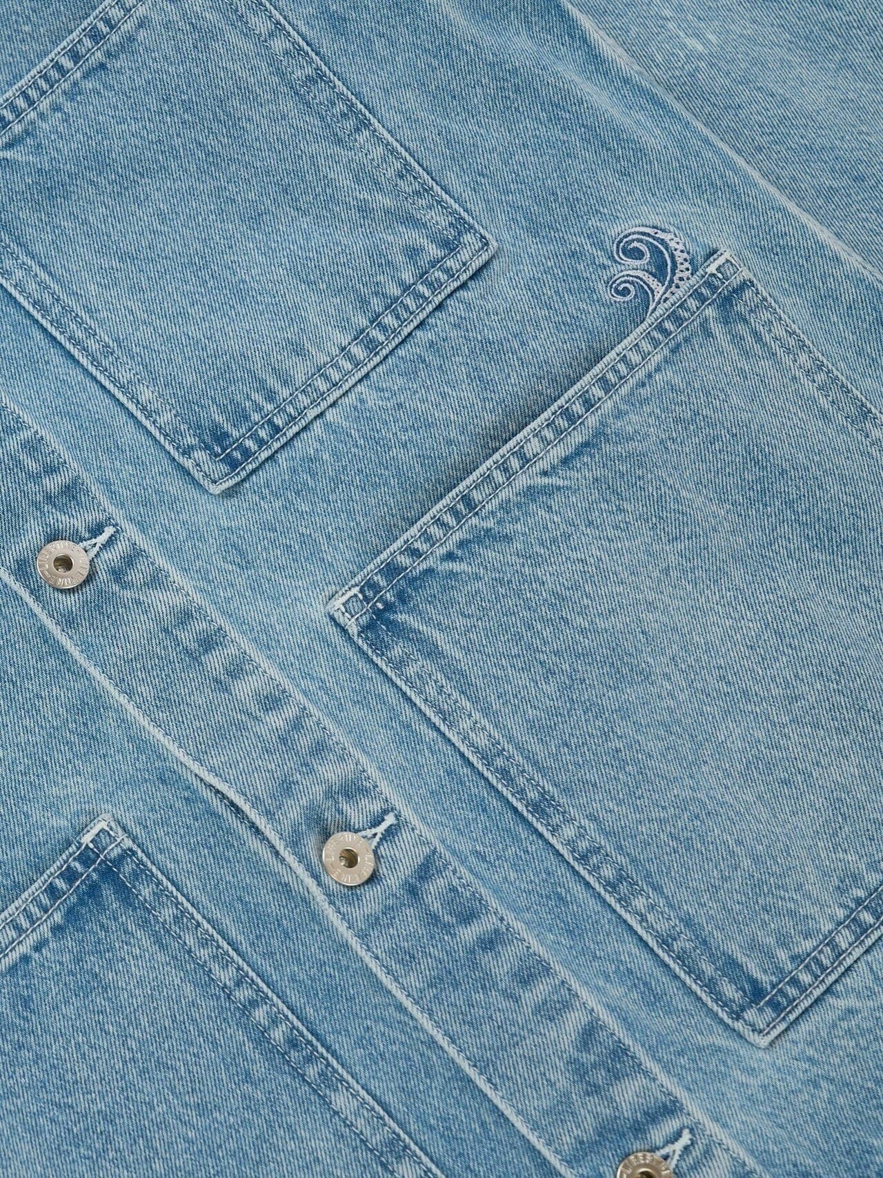 Libertine-Libertine - Park Jacket - Light Blue - Image 3