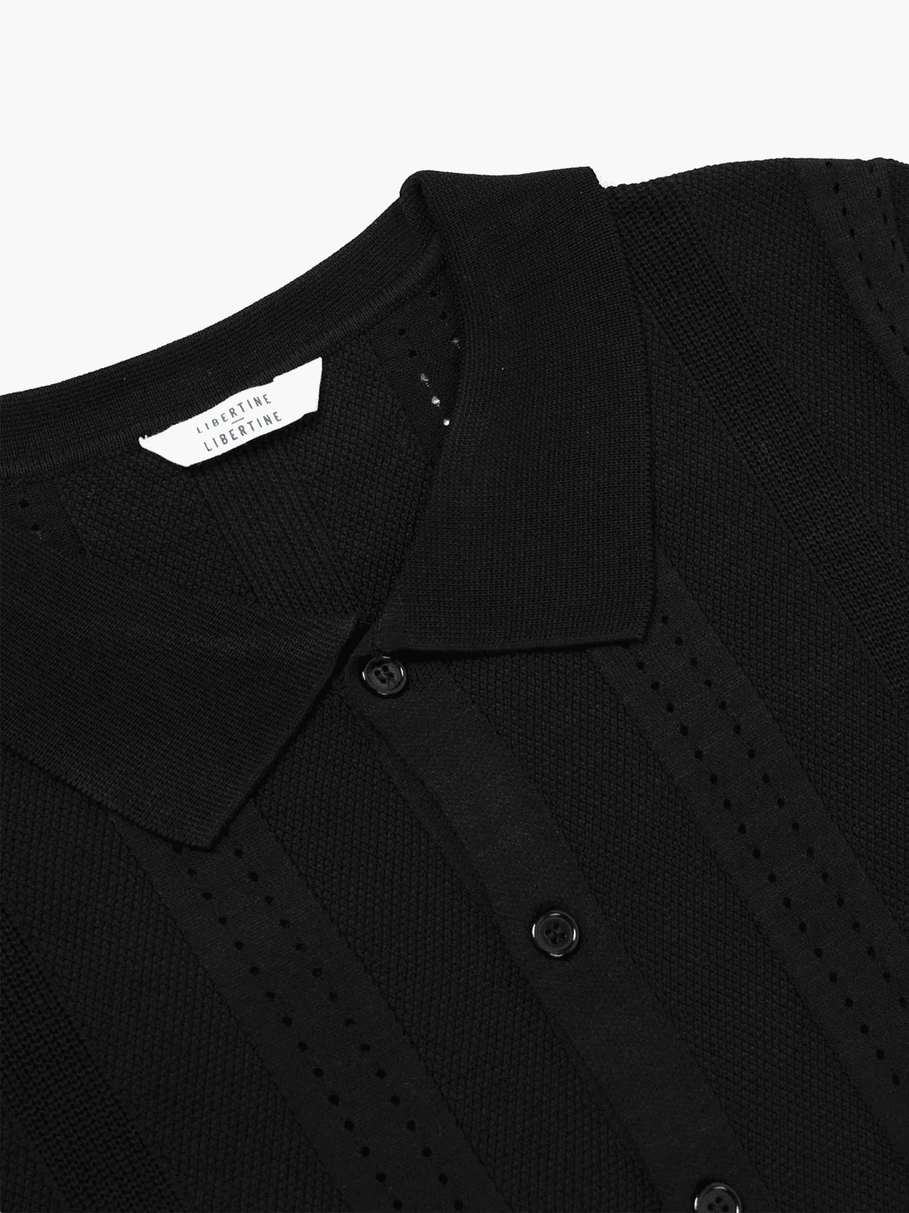 Libertine-Libertine - Plead Shirt - Black - Image 2