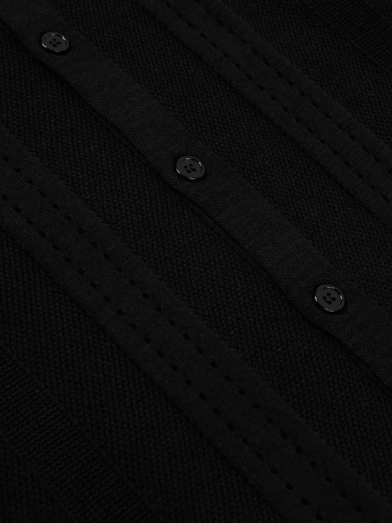 Libertine-Libertine - Plead Shirt - Black - Image 3