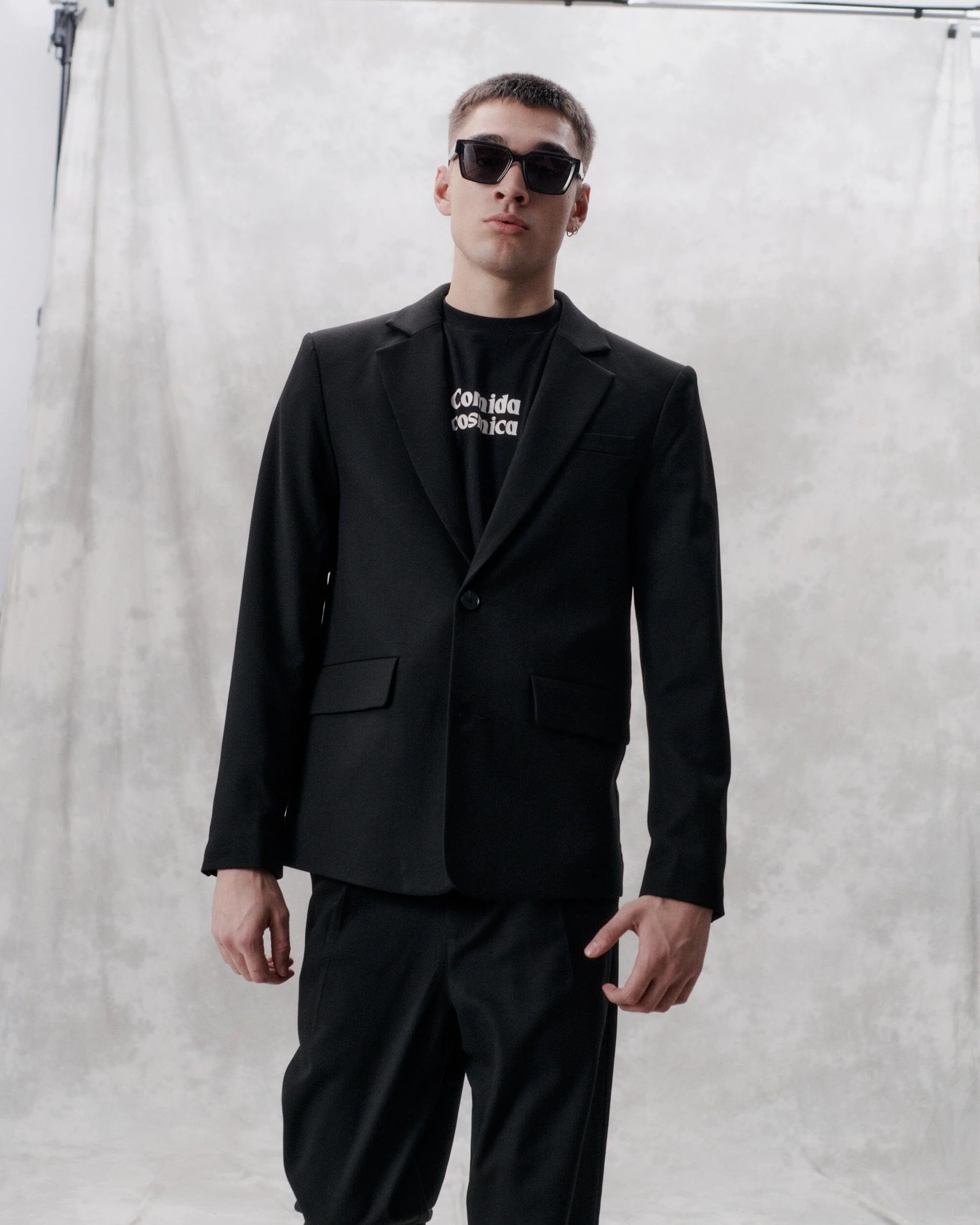 Libertine-Libertine - React Blazer - Black - Image 3