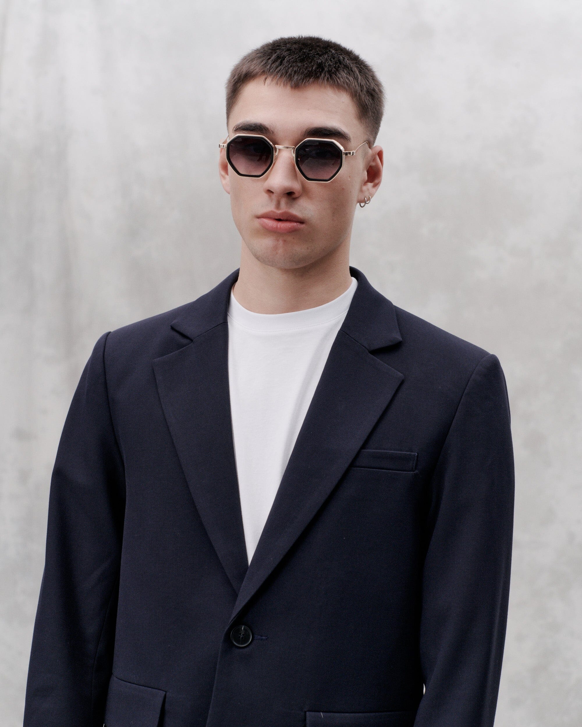 Libertine-Libertine - React Blazer - Navy - Image 2