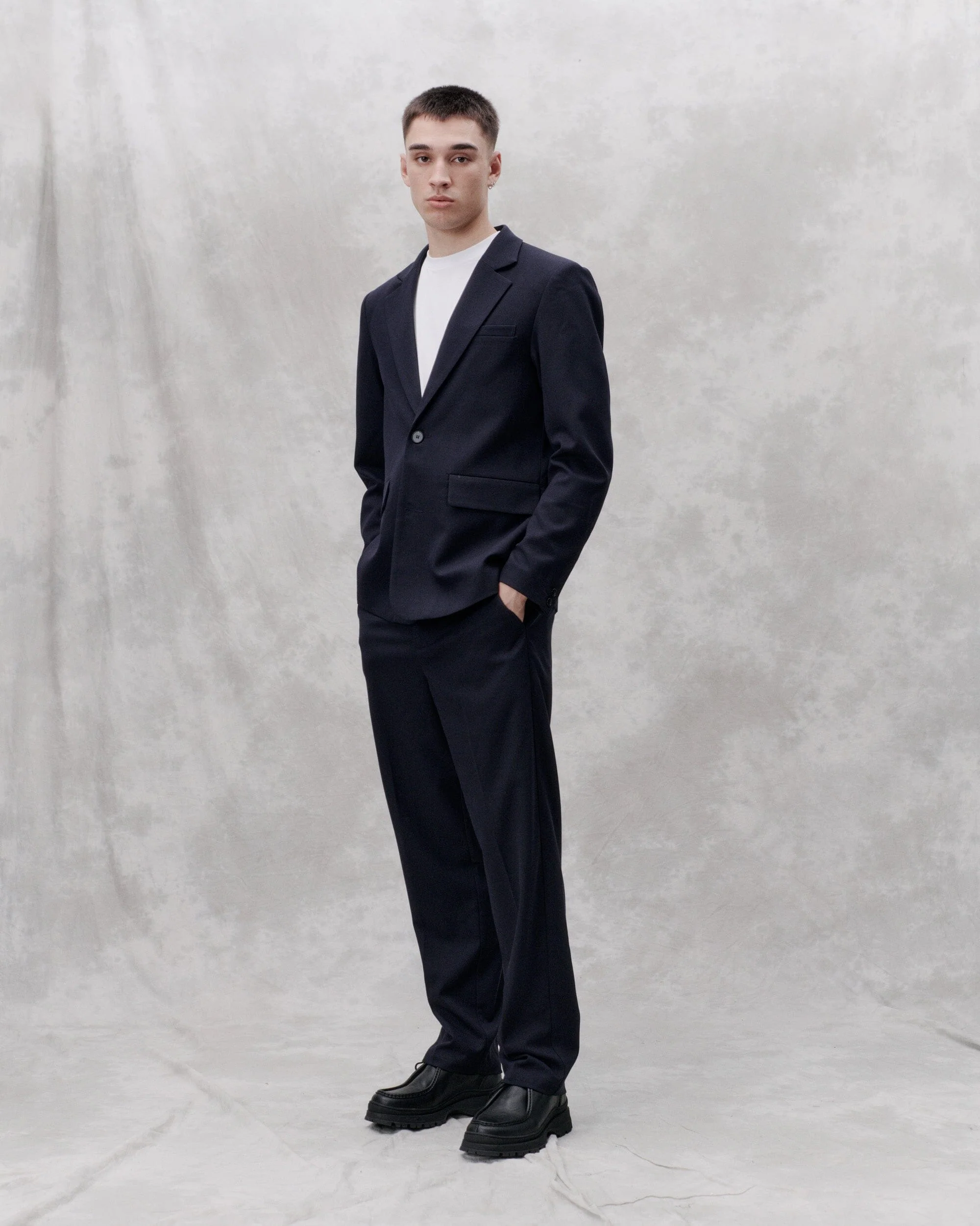 Libertine-Libertine - React Blazer - Navy - Image 3