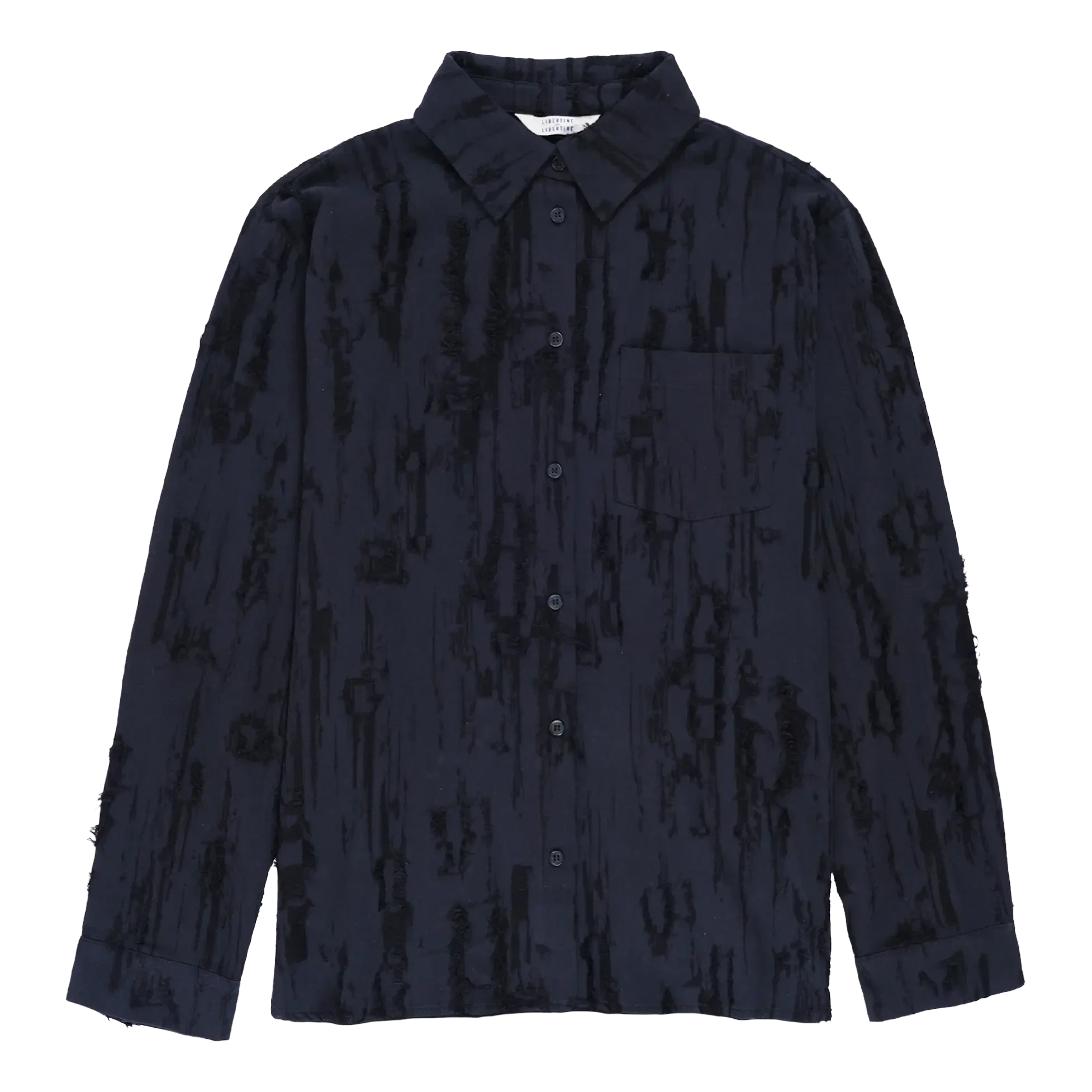 Libertine-Libertine - Record Shirt - Black