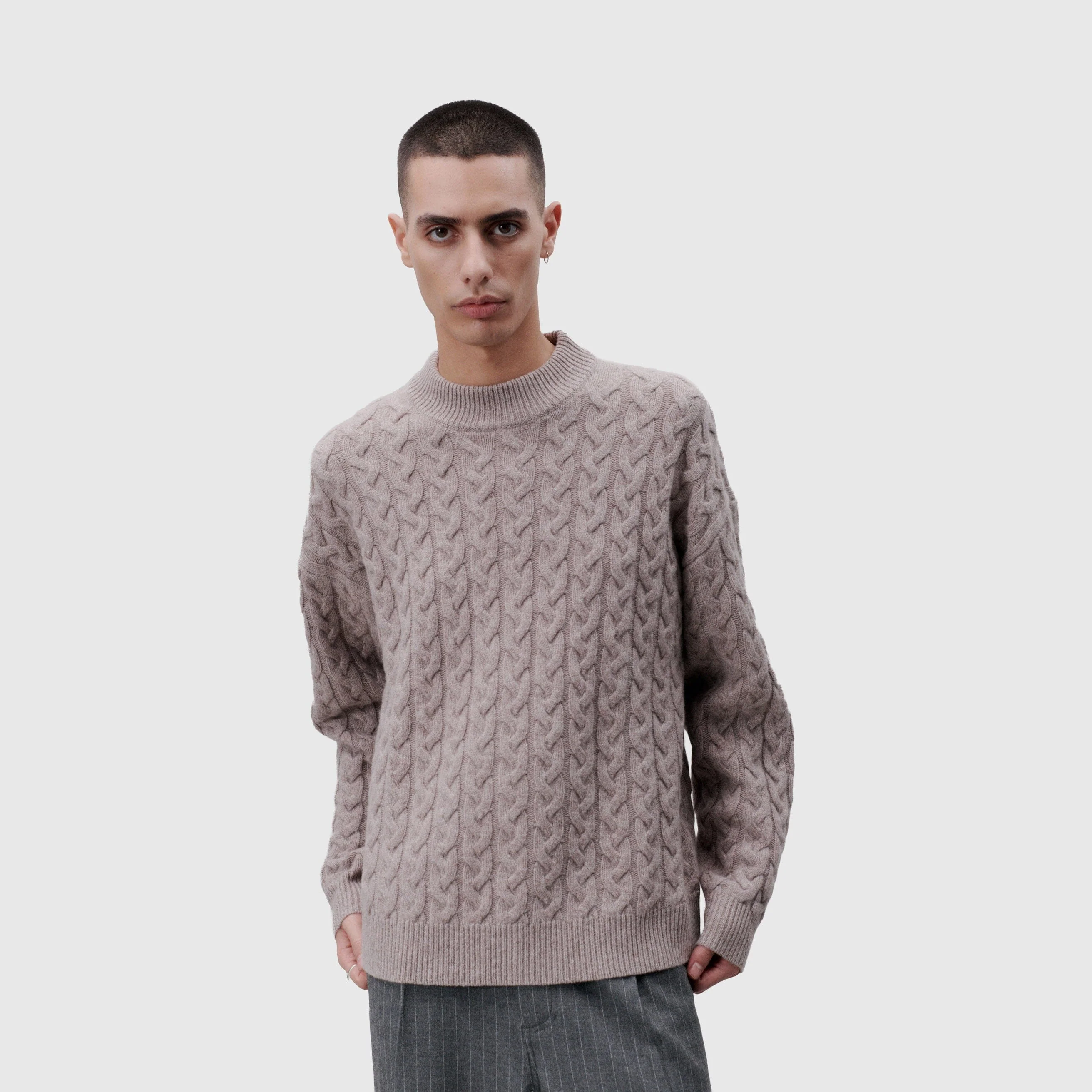 Libertine-Libertine - Topanga Cable Knit - Sand - Image 2