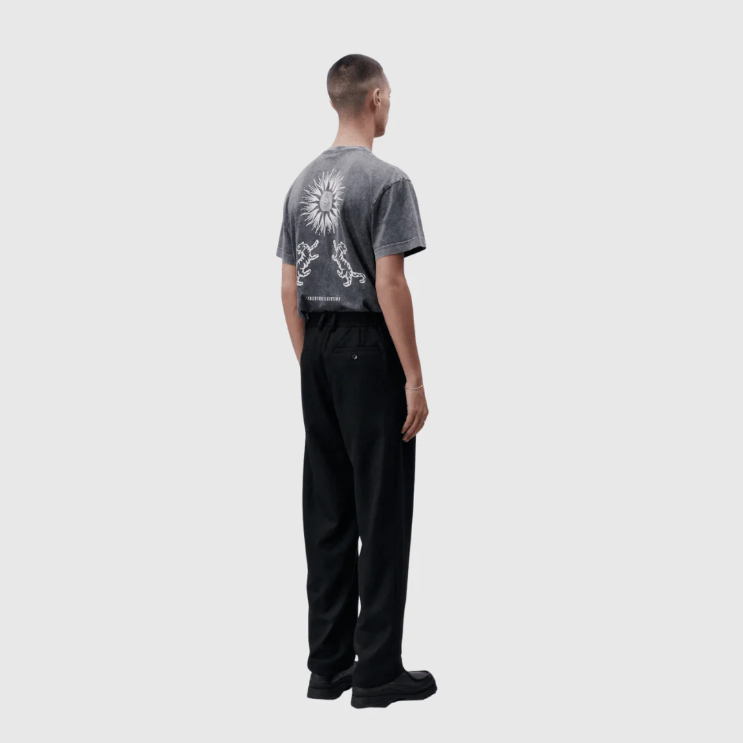 Libertine-Libertine - Twill Agency Pants - Black - Image 3