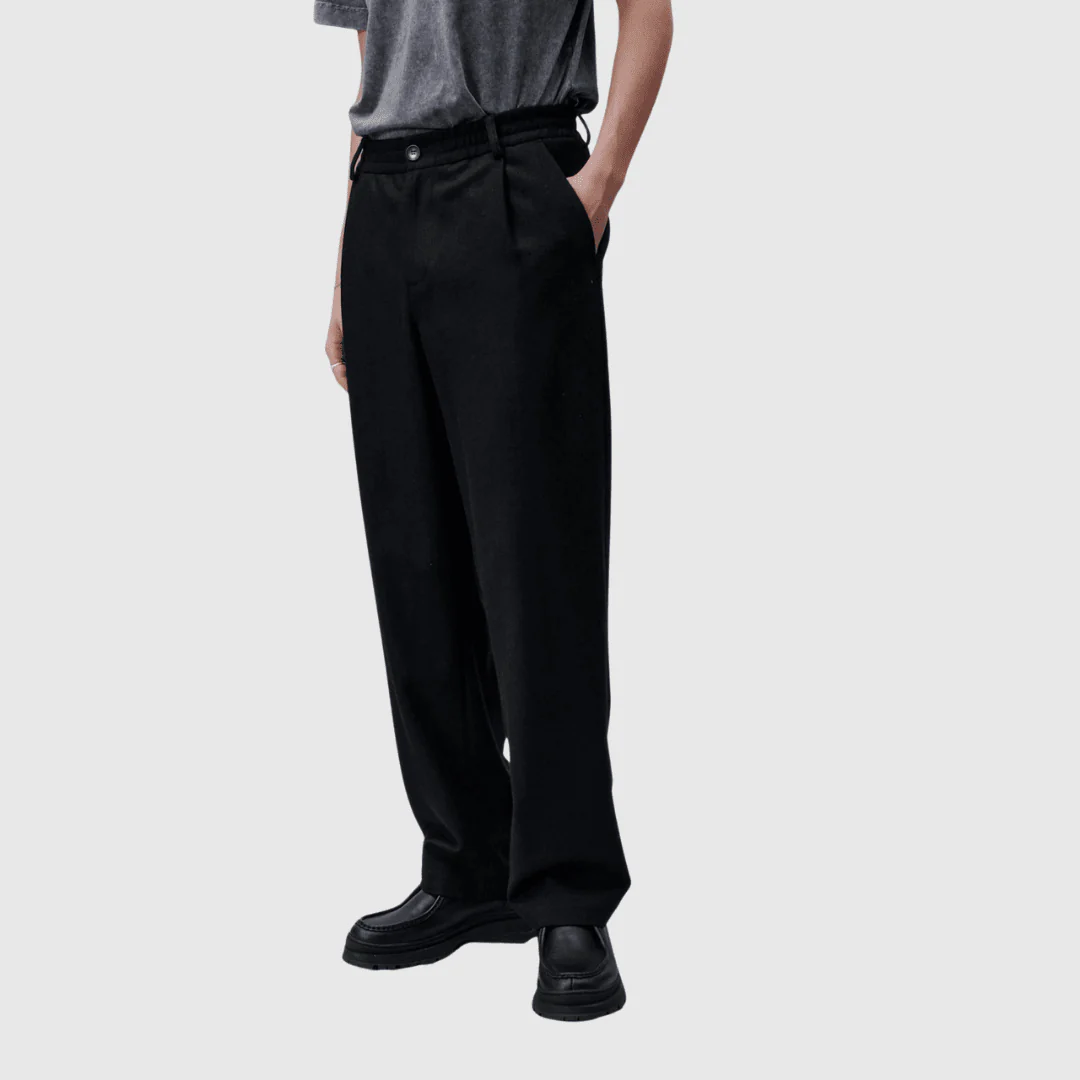 Libertine-Libertine - Twill Agency Pants - Black - Image 4