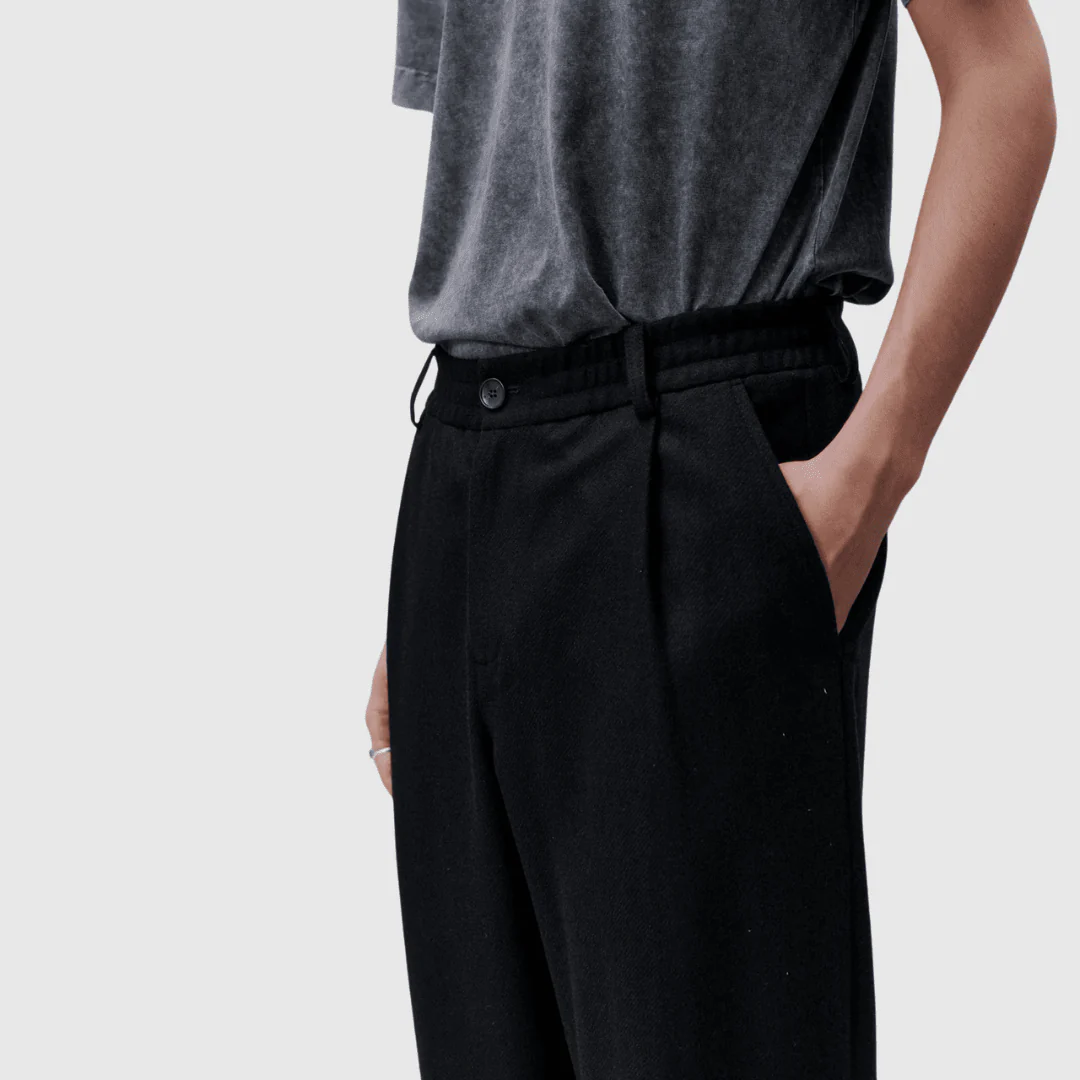 Libertine-Libertine - Twill Agency Pants - Black - Image 5