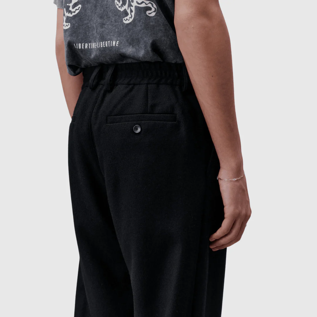 Libertine-Libertine - Twill Agency Pants - Black - Image 6