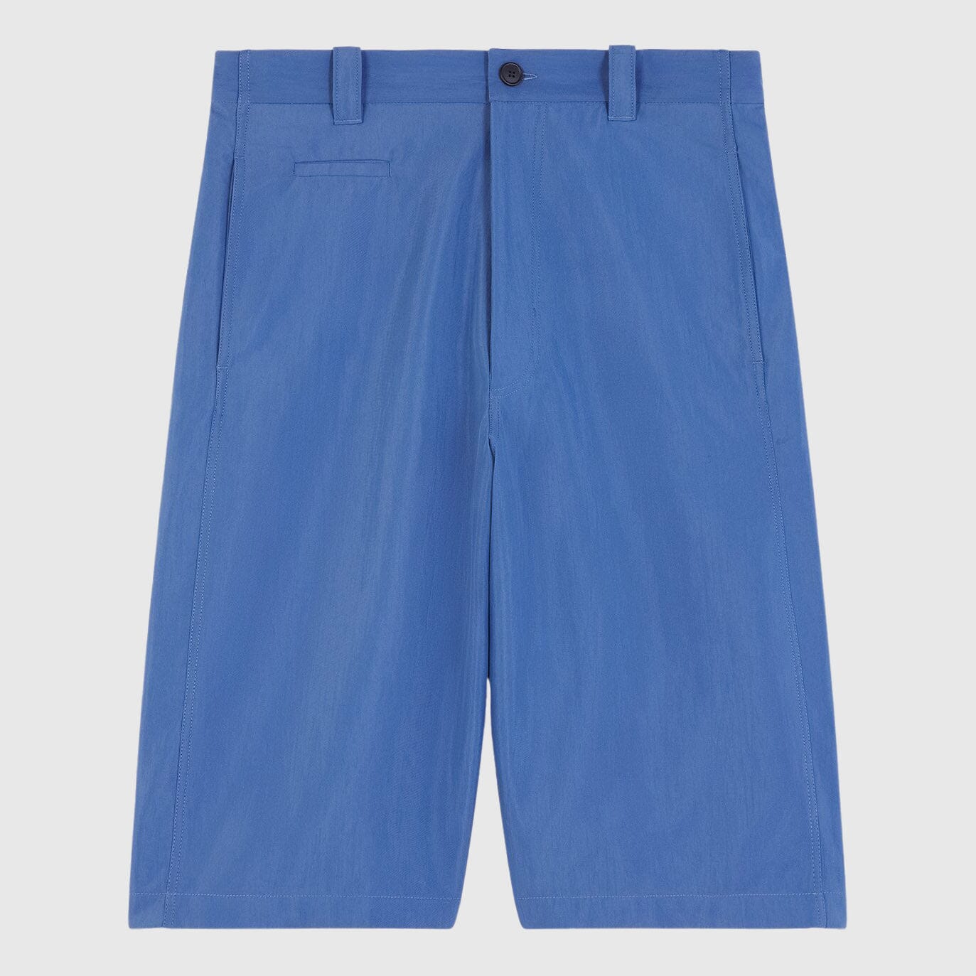 Maison Kitsuné - Topstitch Bermuda Shorts - Storm Blue