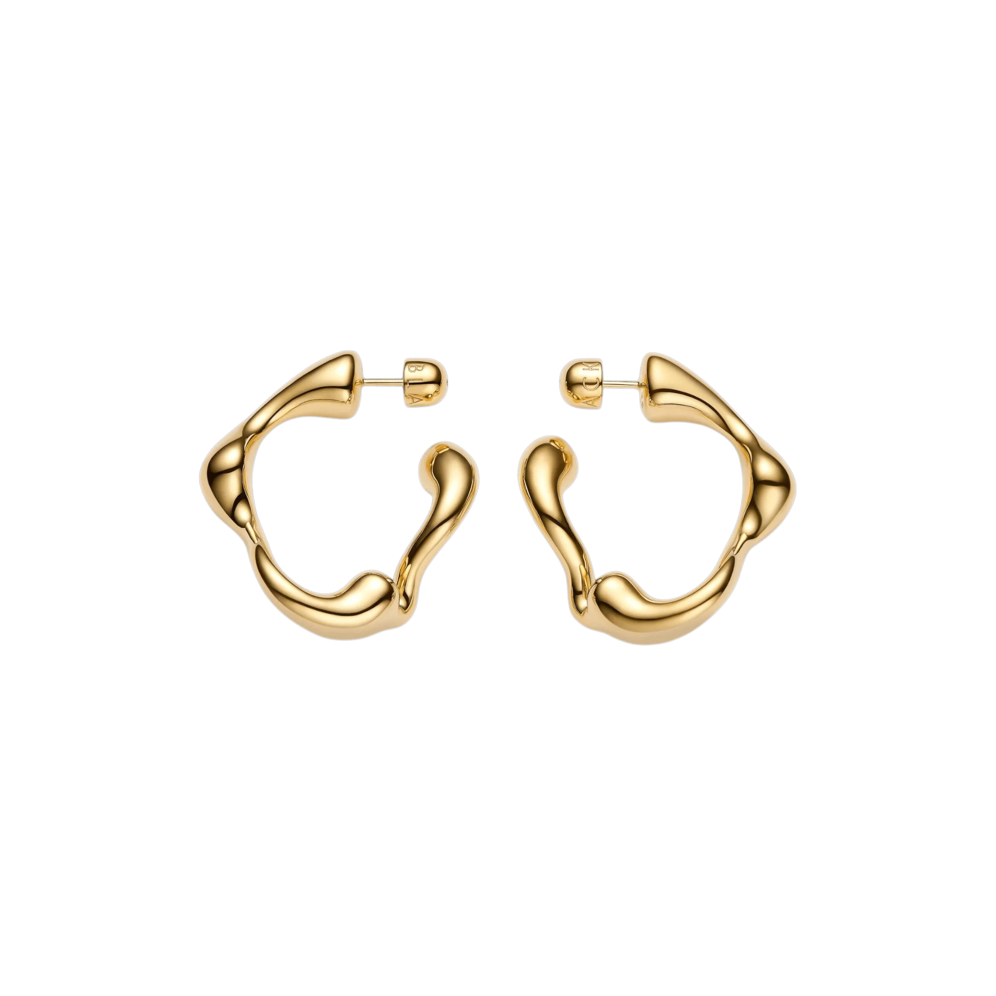 Maria Black Anil Hoop Small - Gold