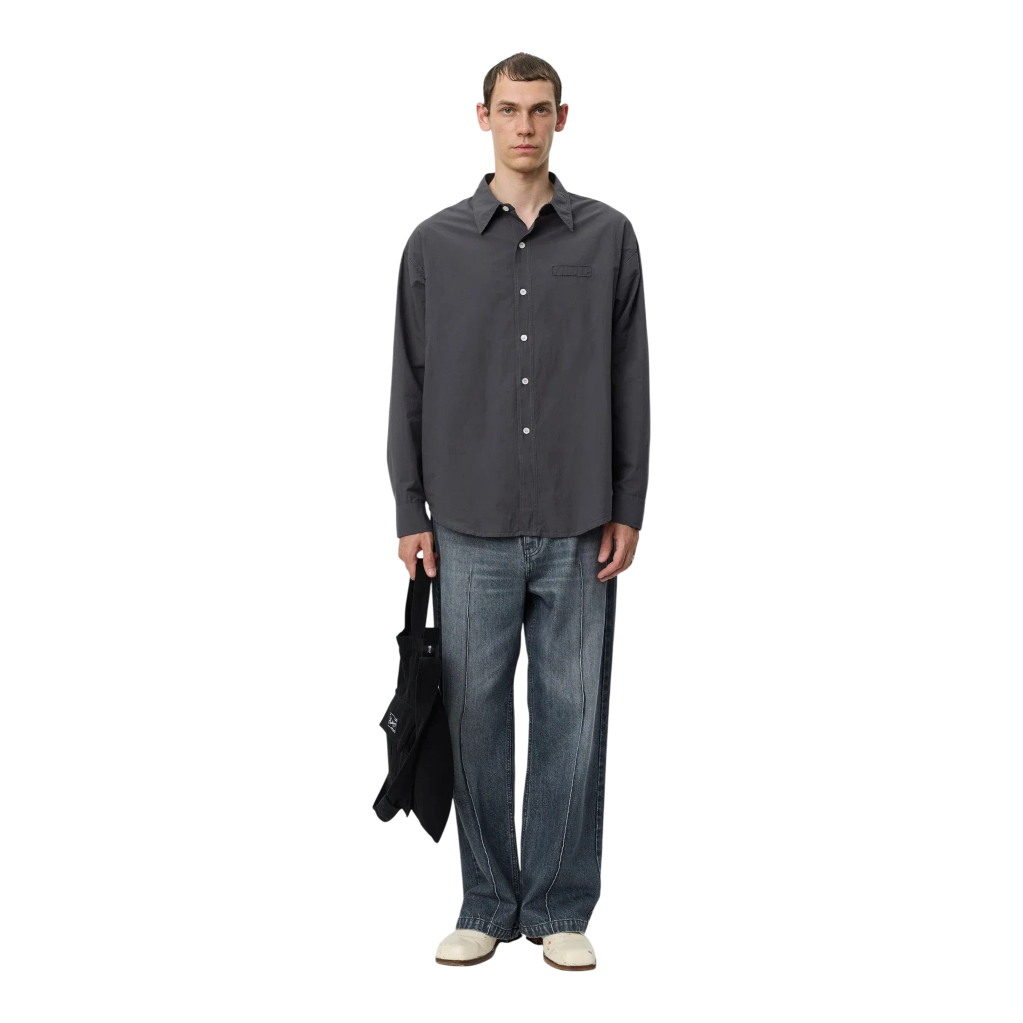 mfpen - Essay Shirt - Mushroom Micro Structure