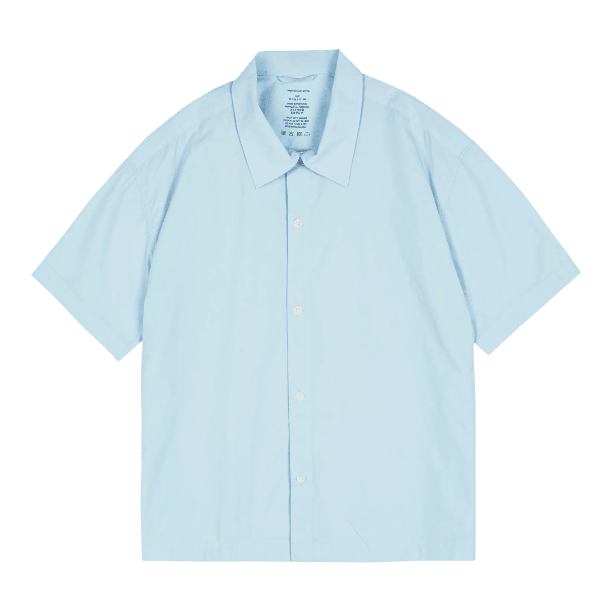 mfpen - Holiday Shirt - Light Blue