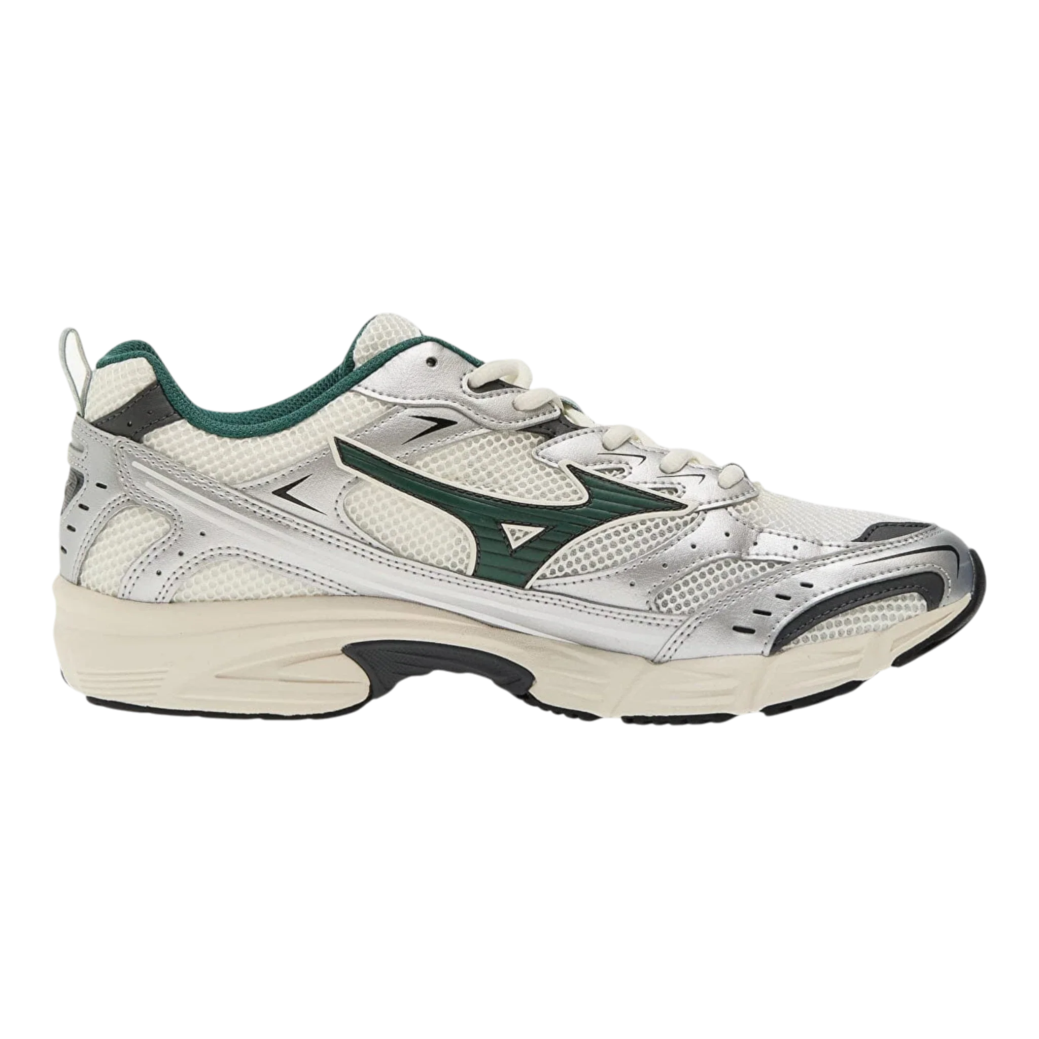 Mizuno - MXR Sneakers - Snow / White / Bistro Green / Silver