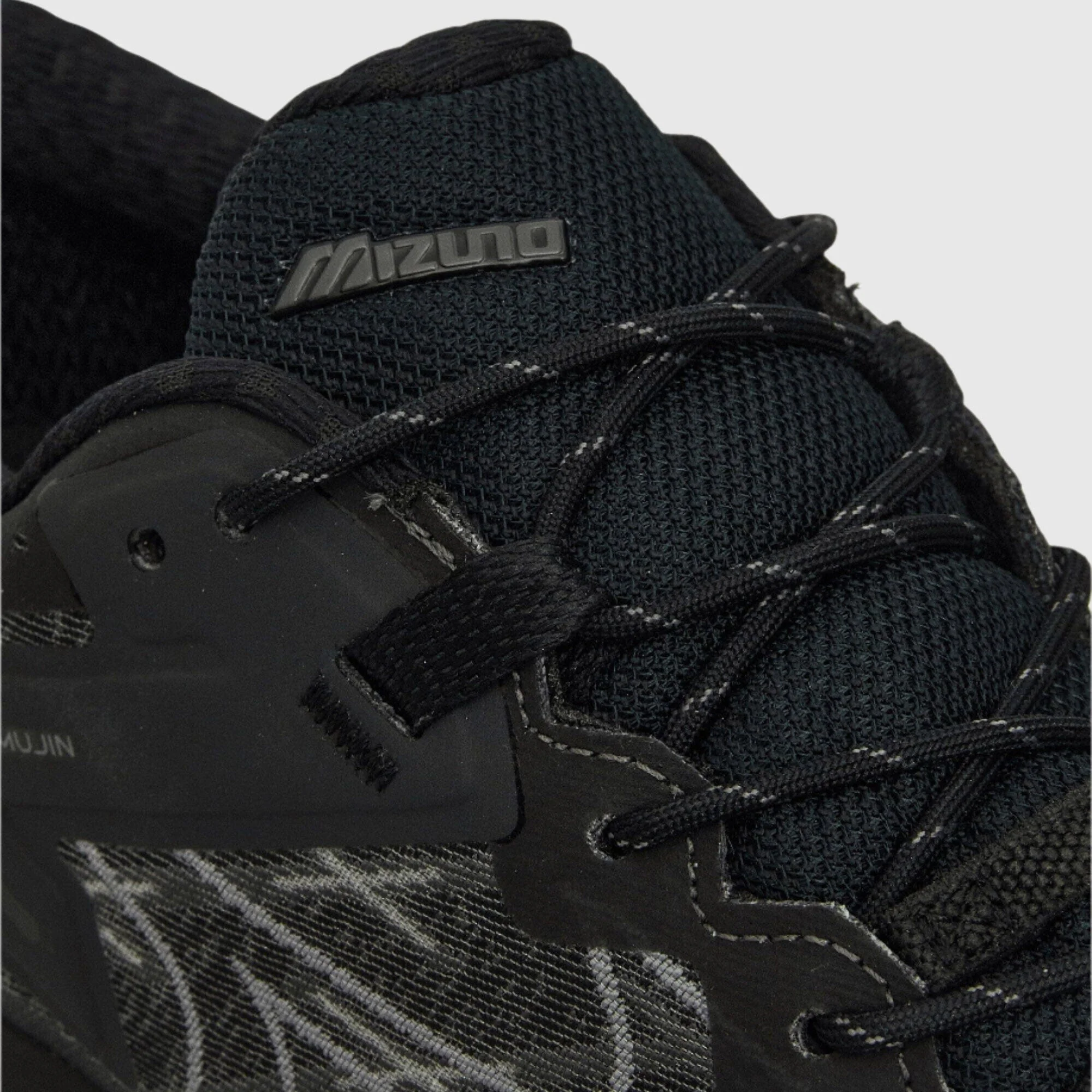 Mizuno - Wave Mujin LS GTX - Black / Quiet Shade / Black Sand - Image 5