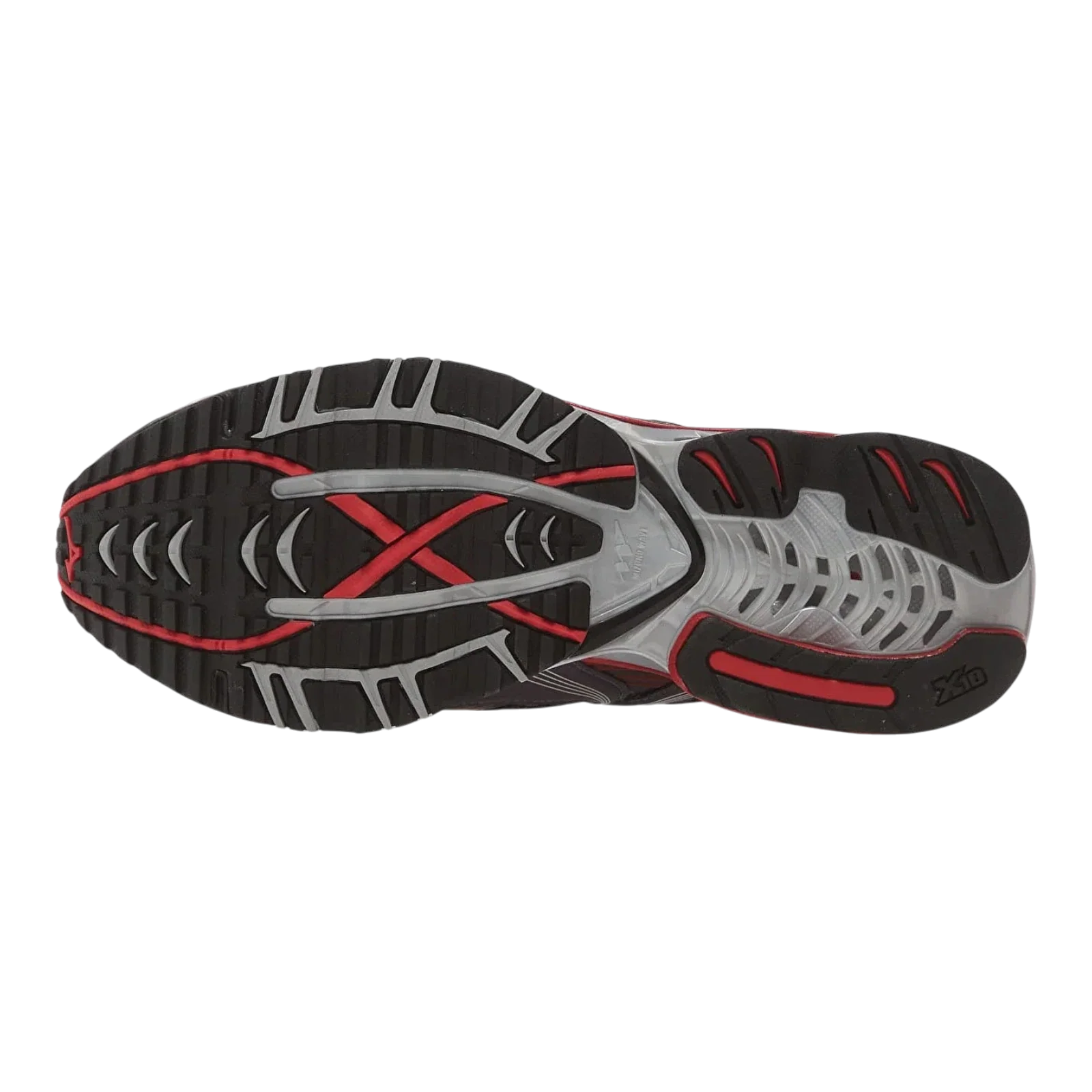 Mizuno - Wave Prophecy 1 - Harbor Mist/Chinese Red/Black - Image 5