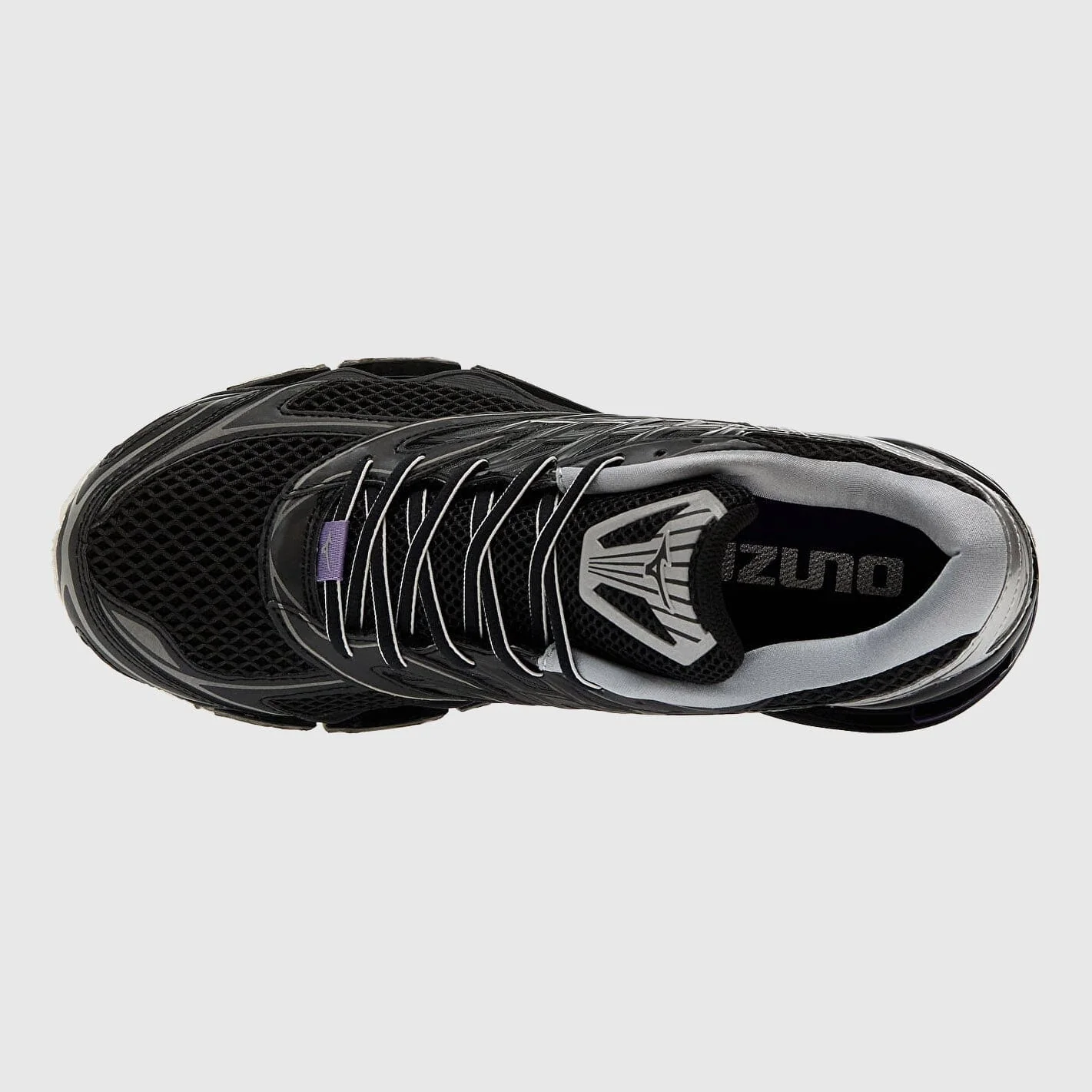 Mizuno - Wave Prophecy LS - Black / Silver / Purple Haze - Image 6