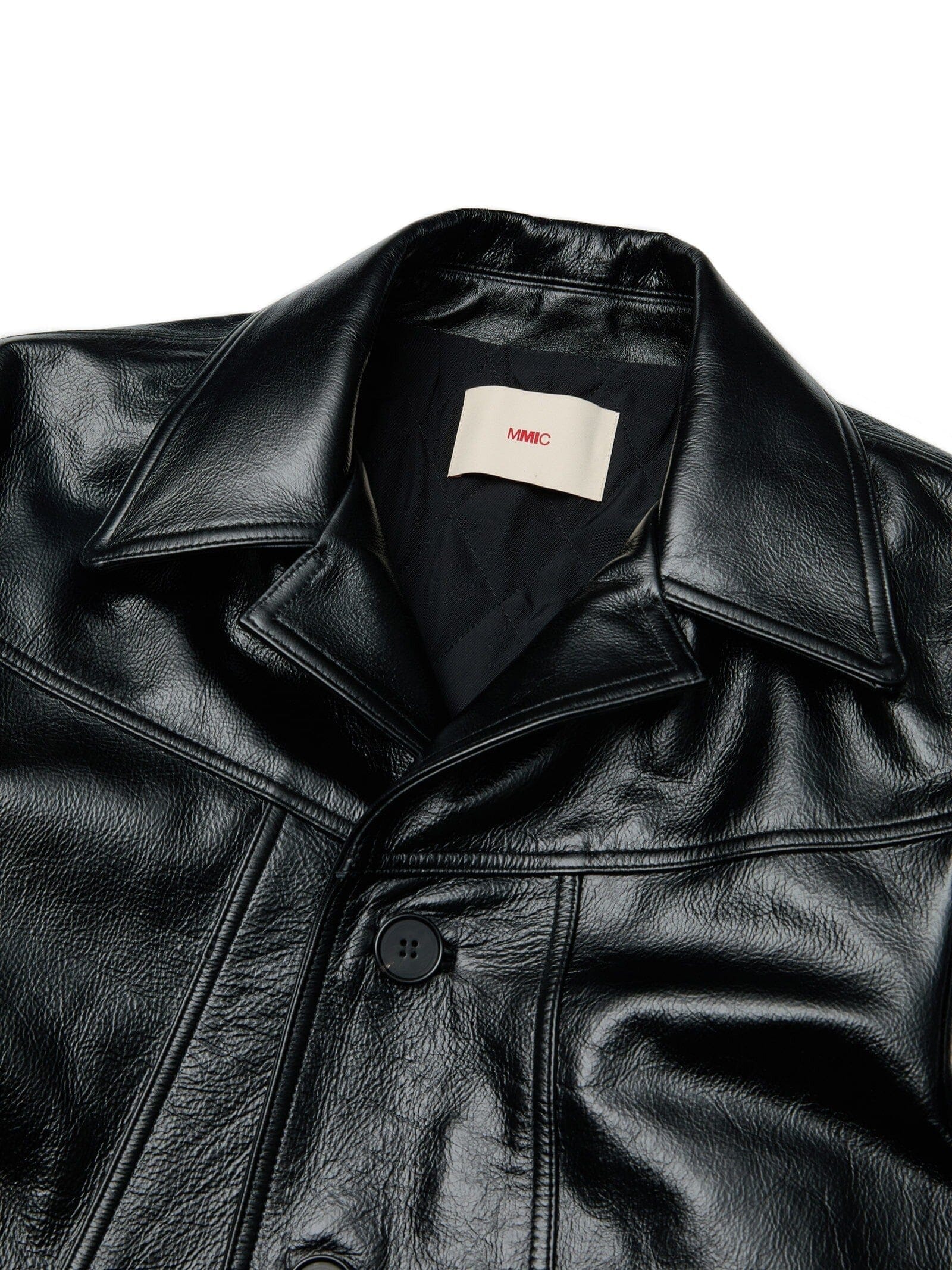 MMIC - Boulevard Coat - Black - Image 8