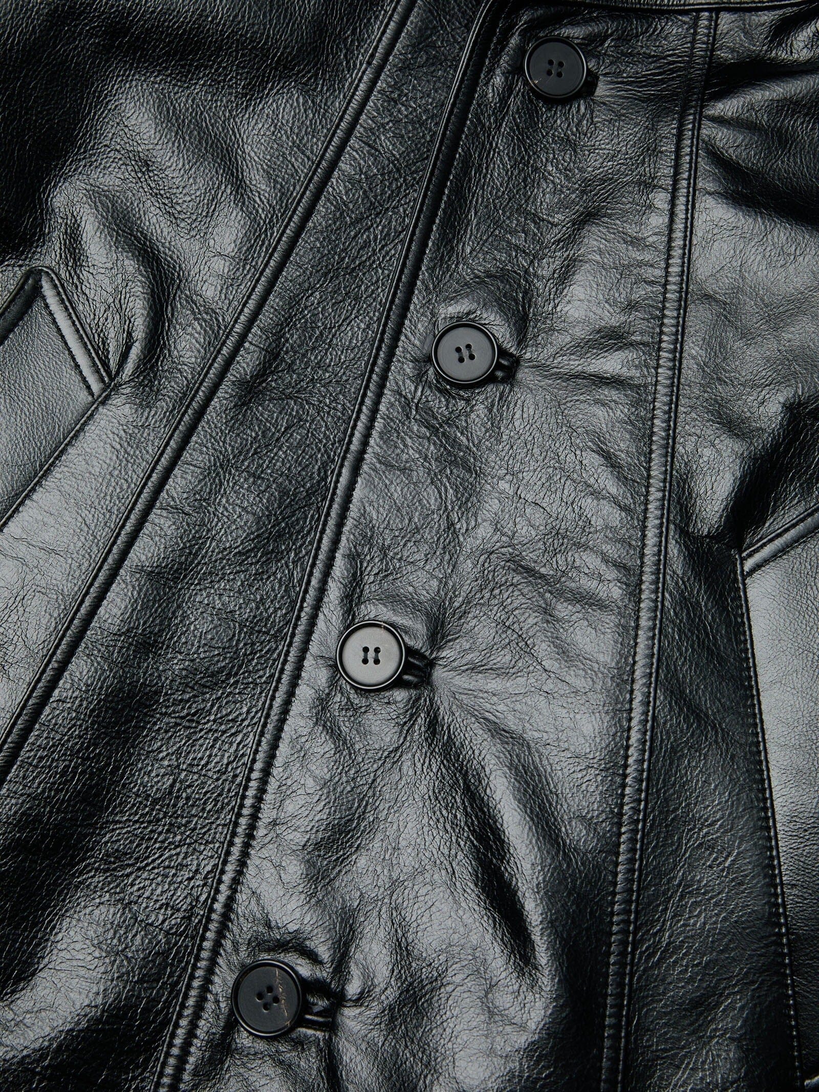 MMIC - Boulevard Coat - Black - Image 9