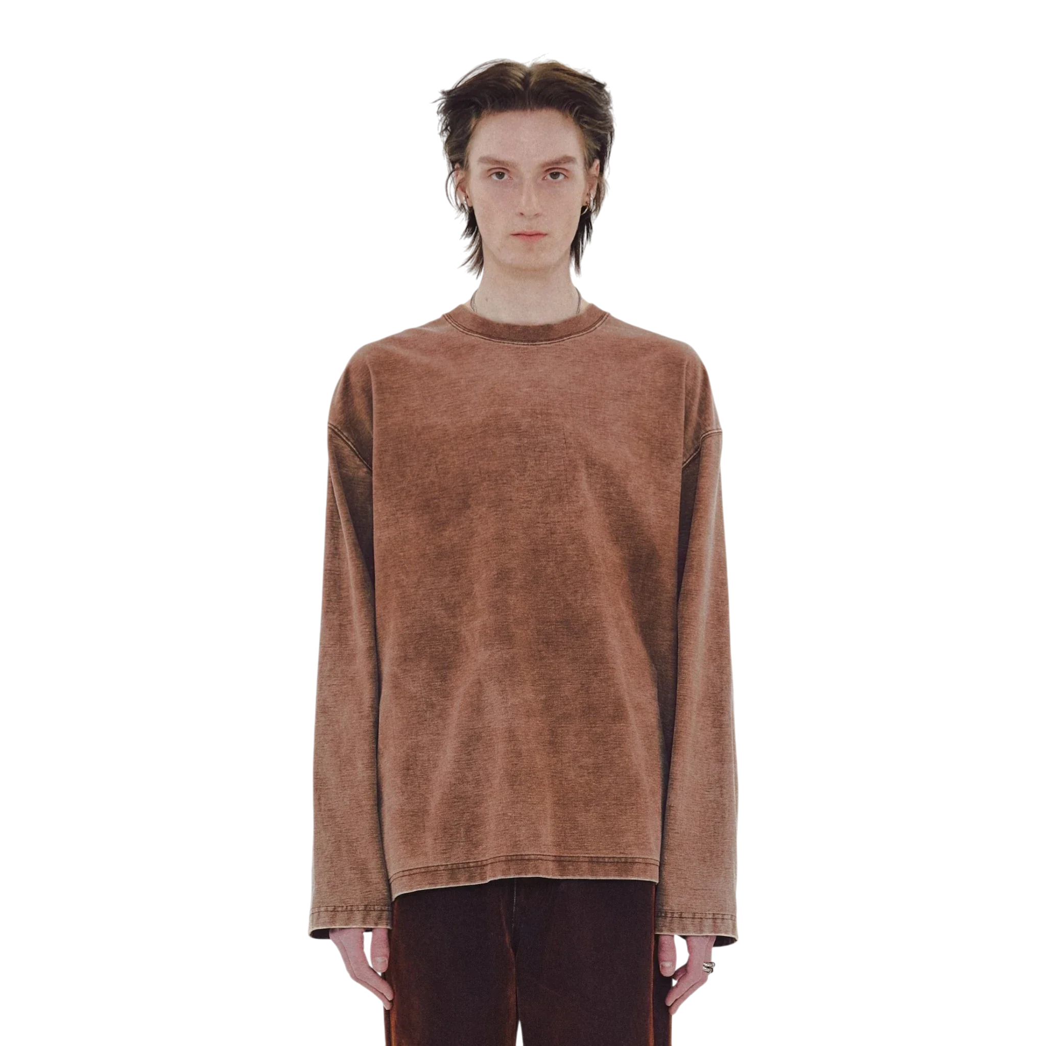 MMIC - Veil Long Sleeve - Brown - Image 5