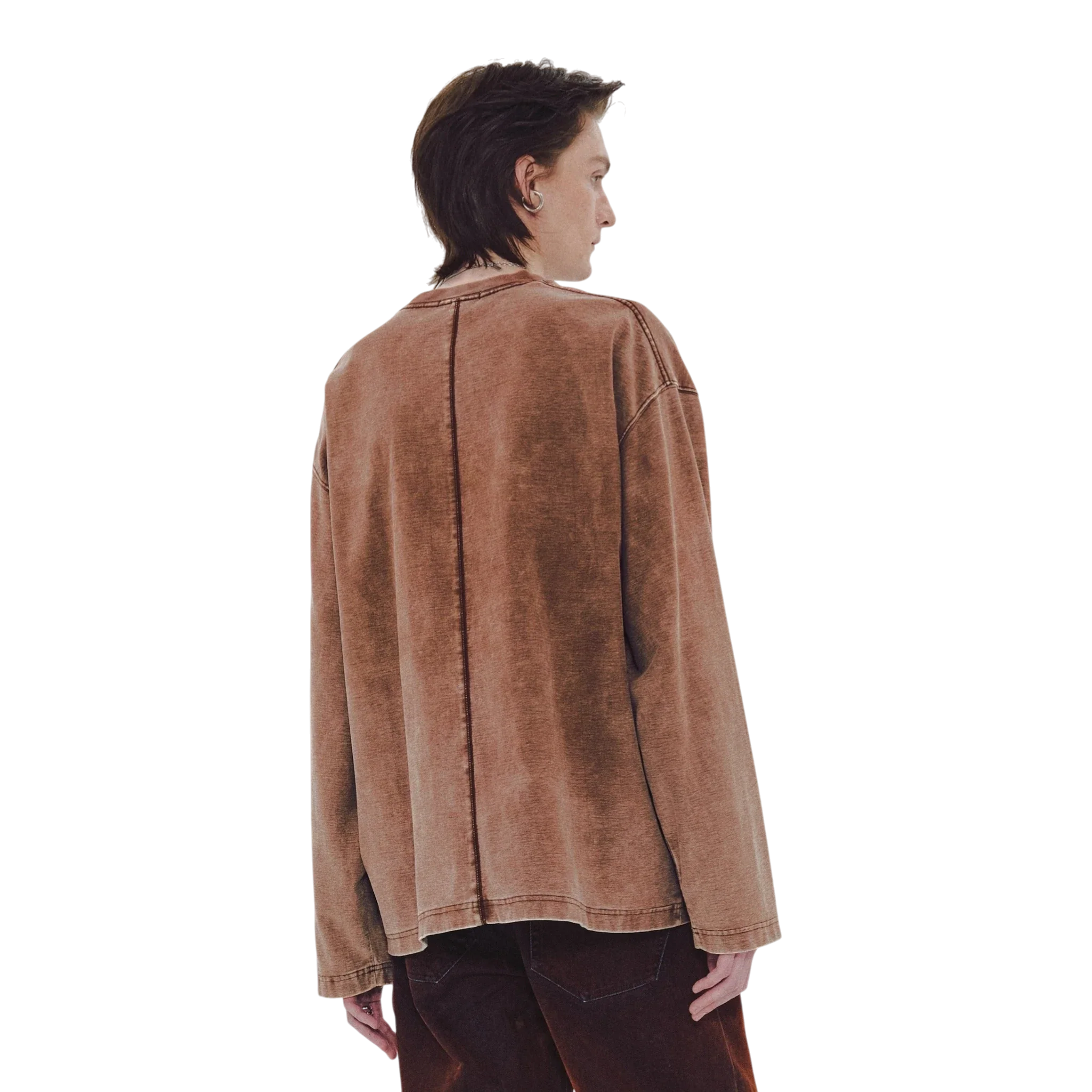 MMIC - Veil Long Sleeve - Brown - Image 6