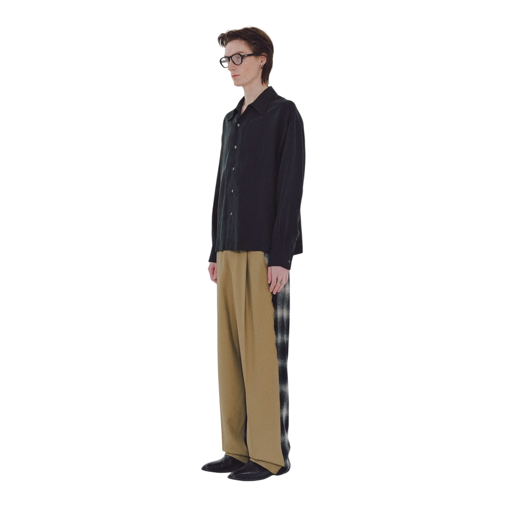 MMIC - Yves Shirt - Black - Image 3